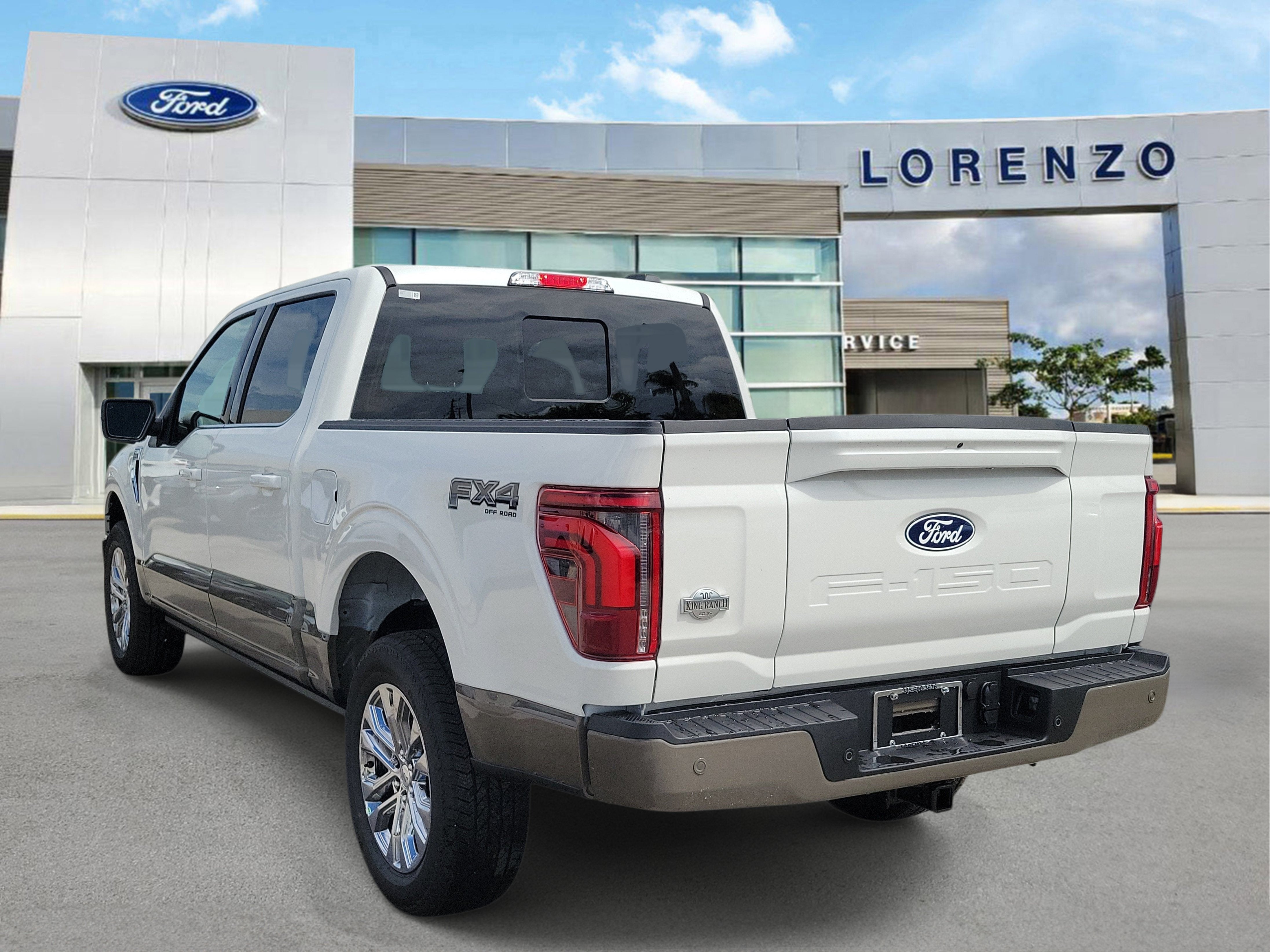 2026 Ford F-150 King Ranch