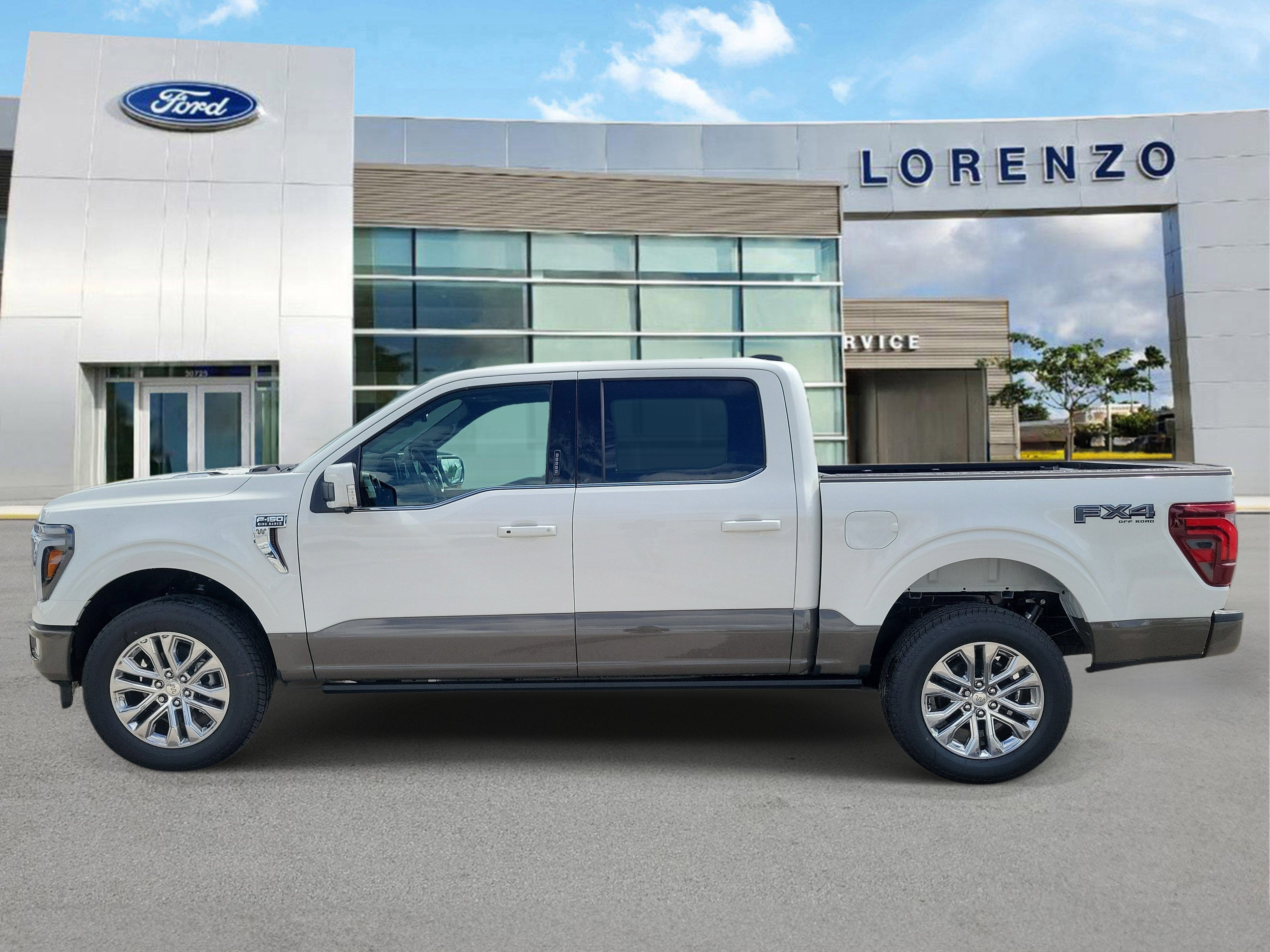 2026 Ford F-150 King Ranch