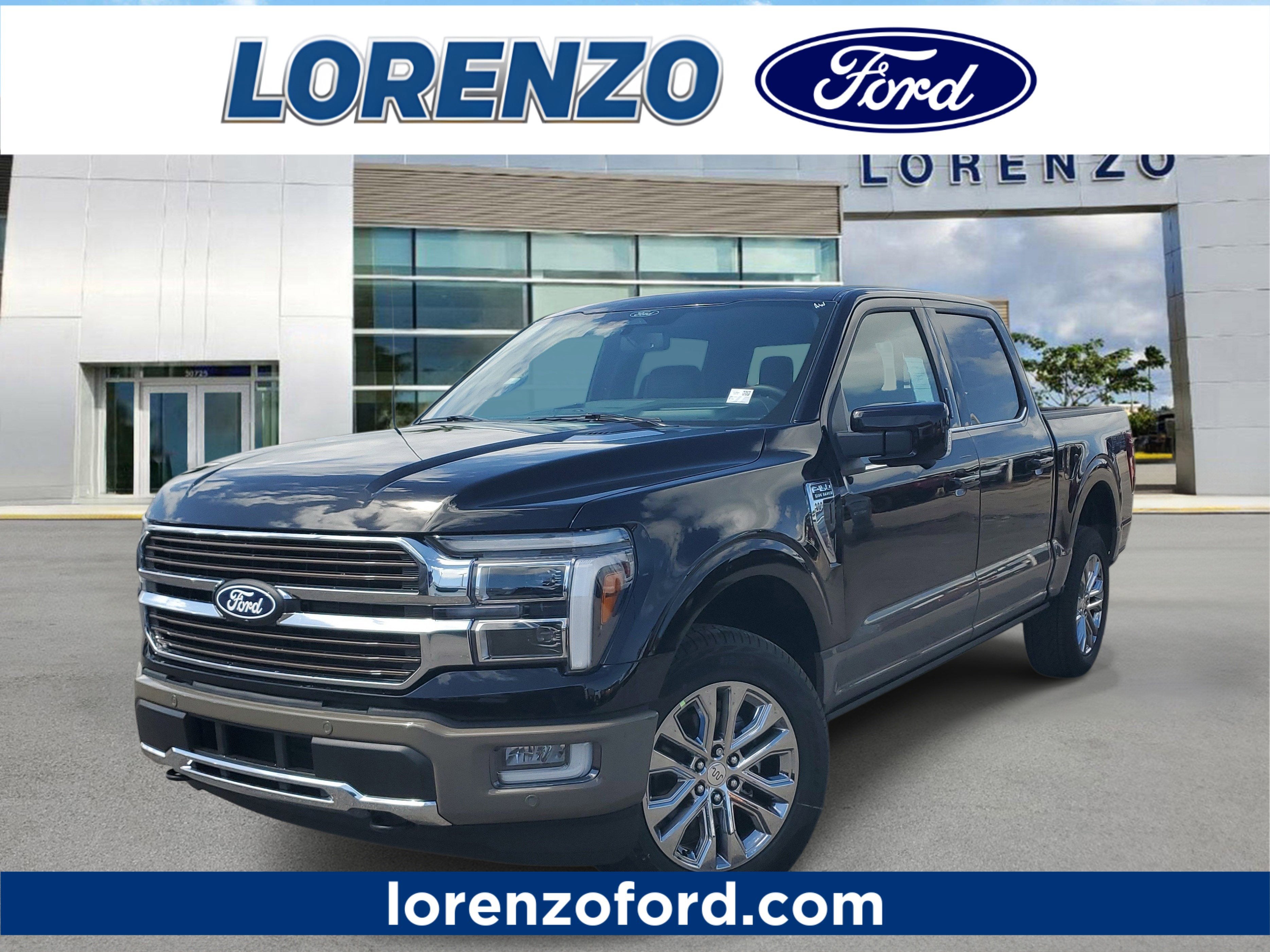 2026 Ford F-150 King Ranch