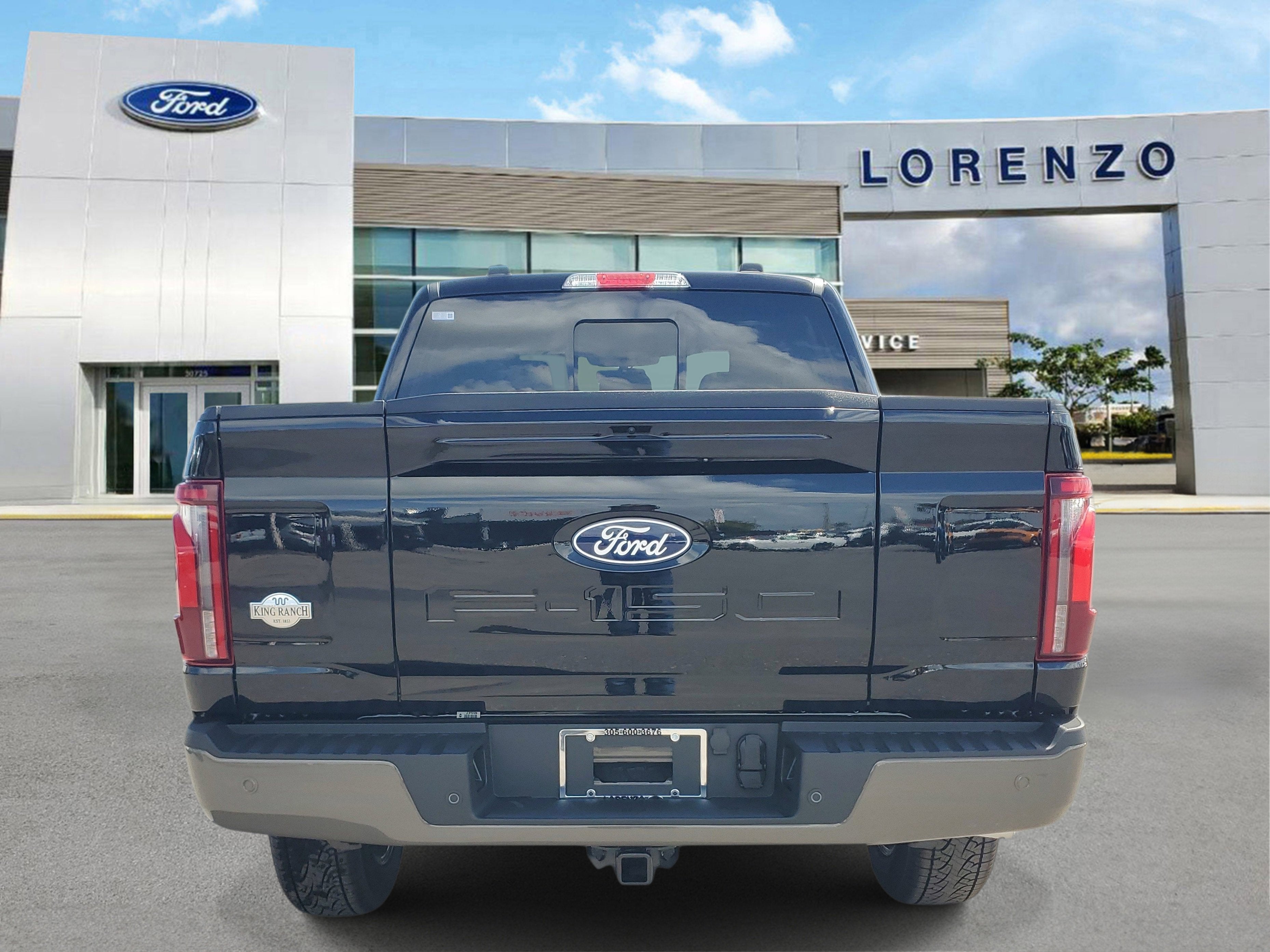 2026 Ford F-150 King Ranch