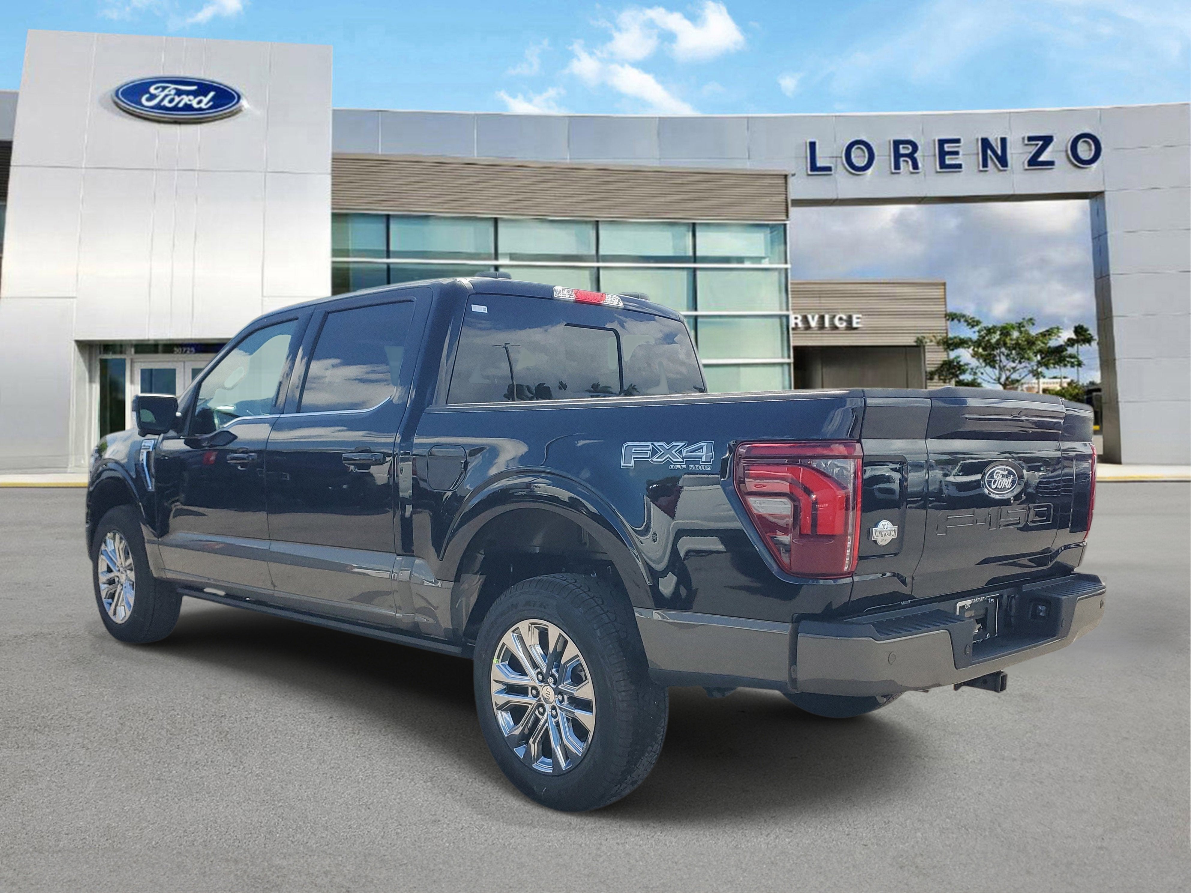 2026 Ford F-150 King Ranch