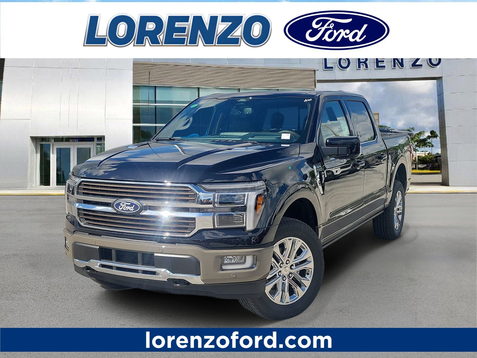 2026 Ford F-150 King Ranch