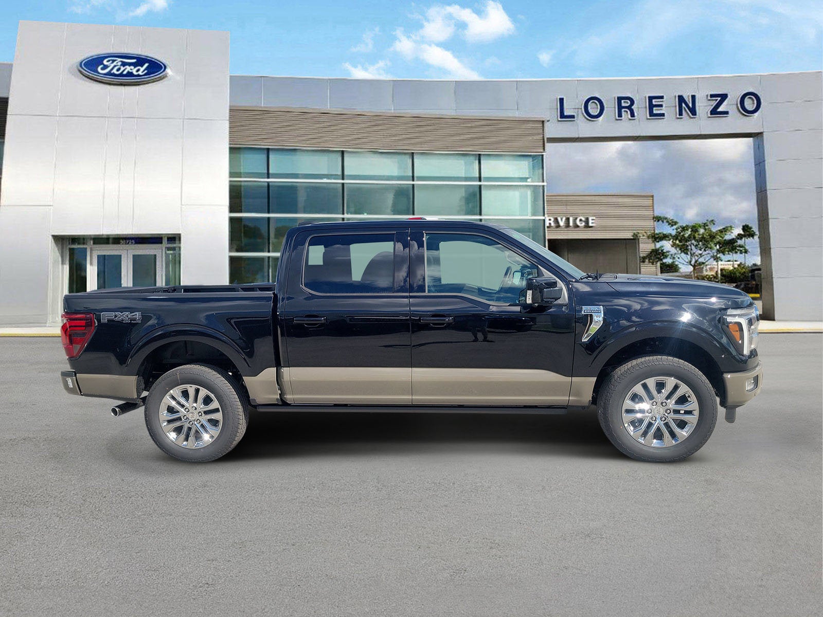2026 Ford F-150 King Ranch