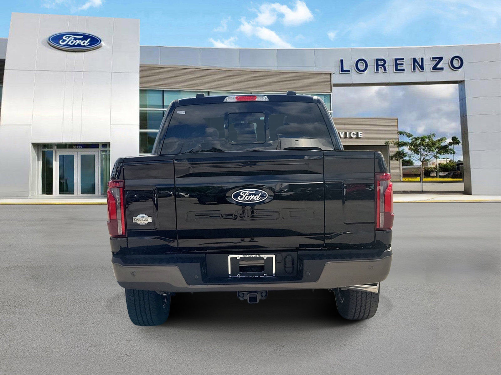 2026 Ford F-150 King Ranch