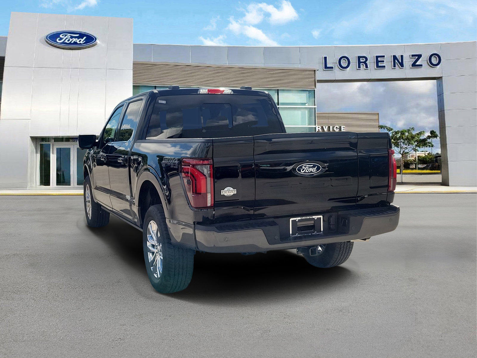 2026 Ford F-150 King Ranch