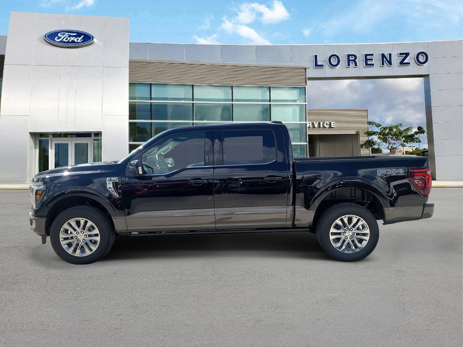 2026 Ford F-150 King Ranch