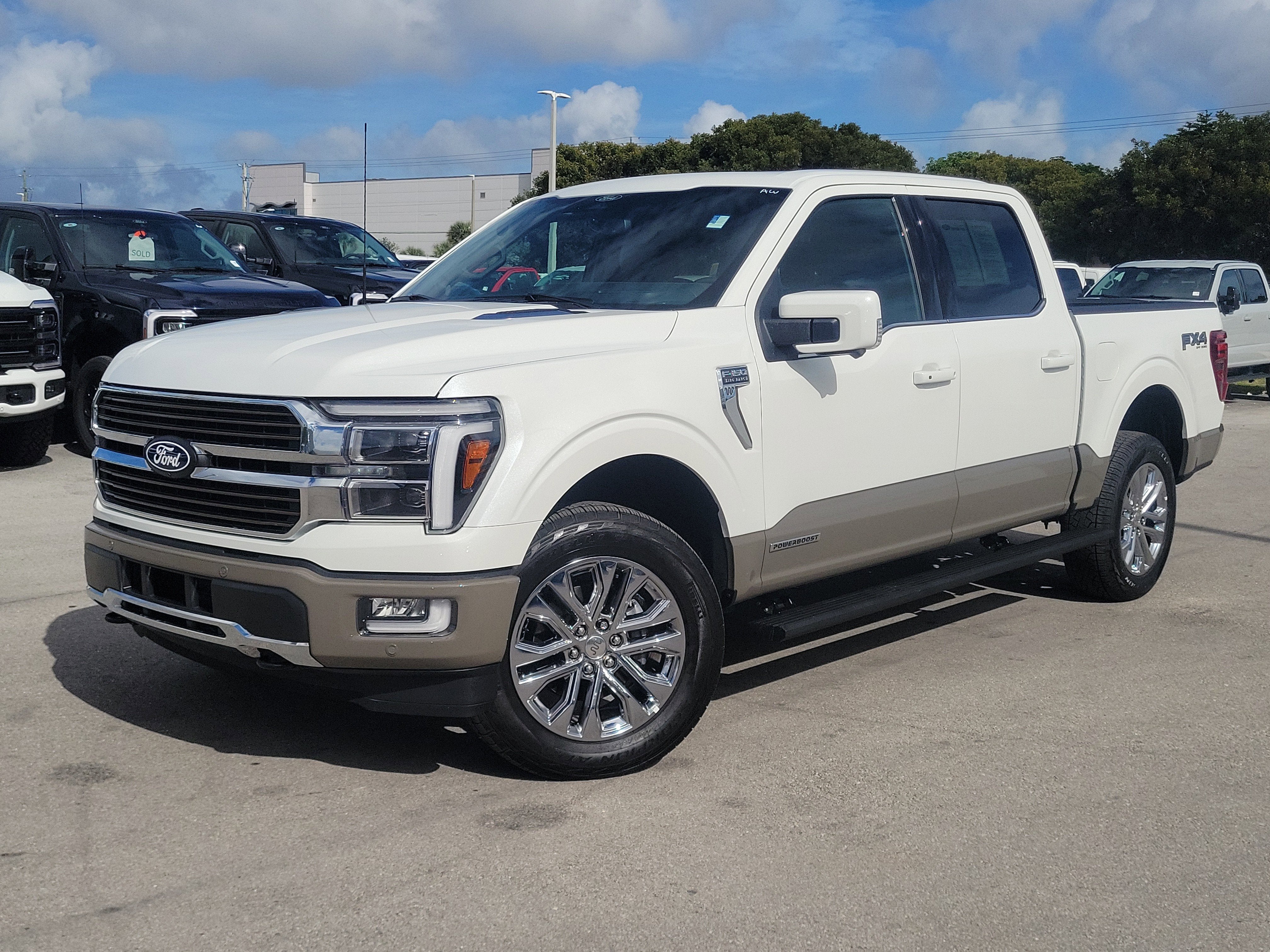 2025 Ford F-150 King Ranch