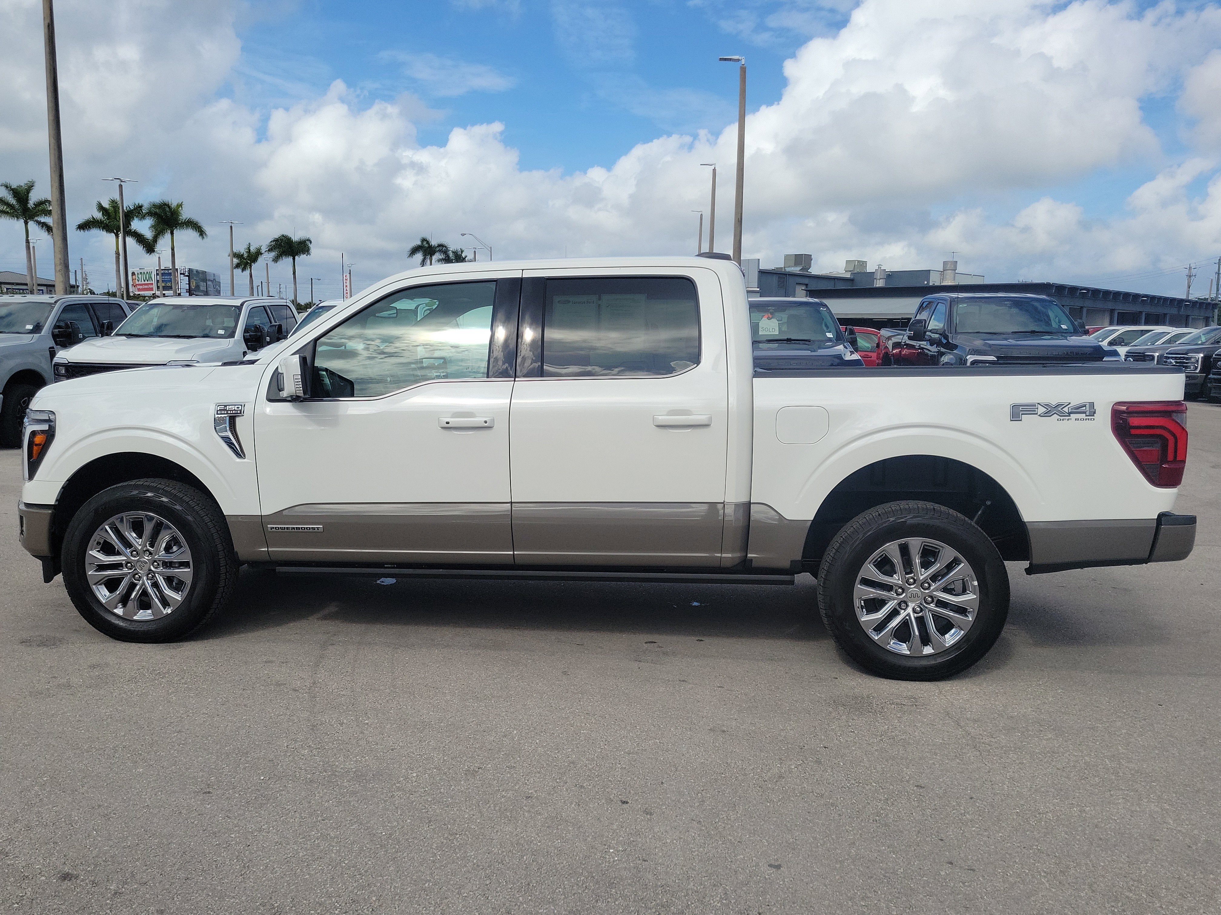2025 Ford F-150 King Ranch
