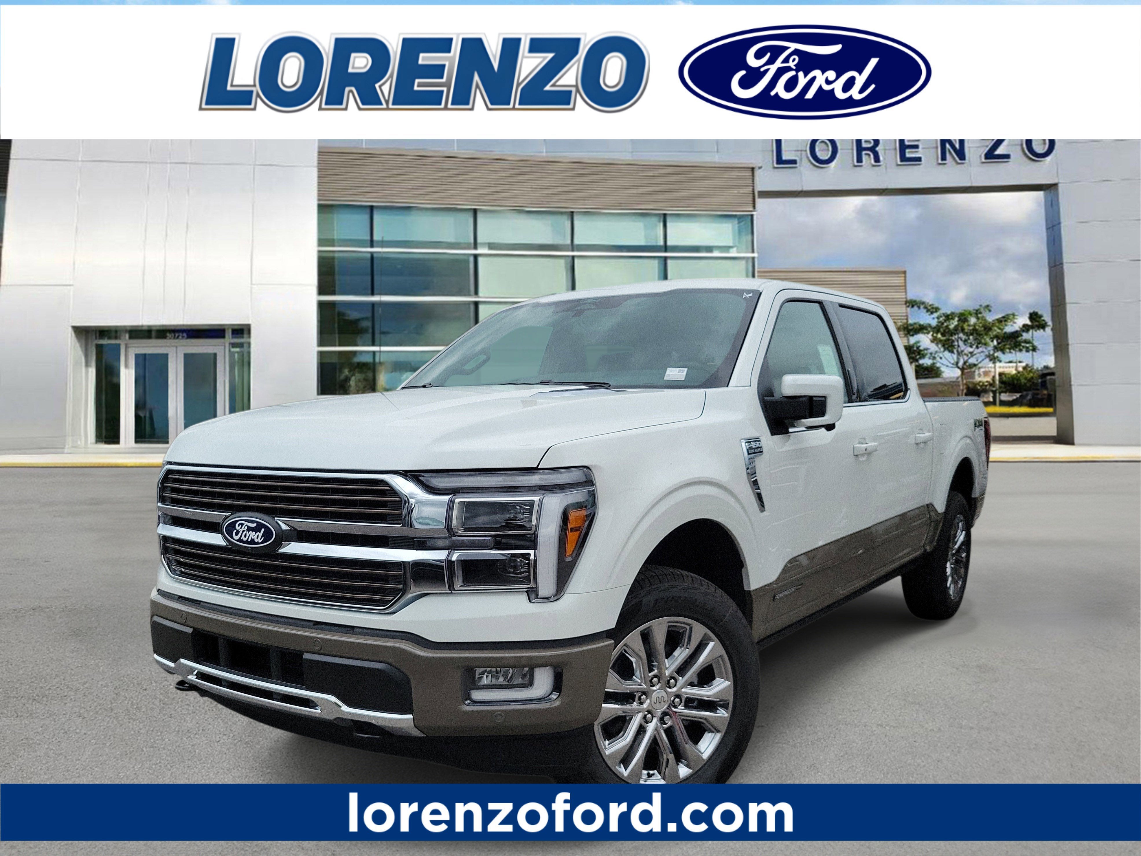 2026 Ford F-150 King Ranch