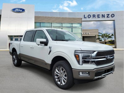 2026 Ford F-150 King Ranch