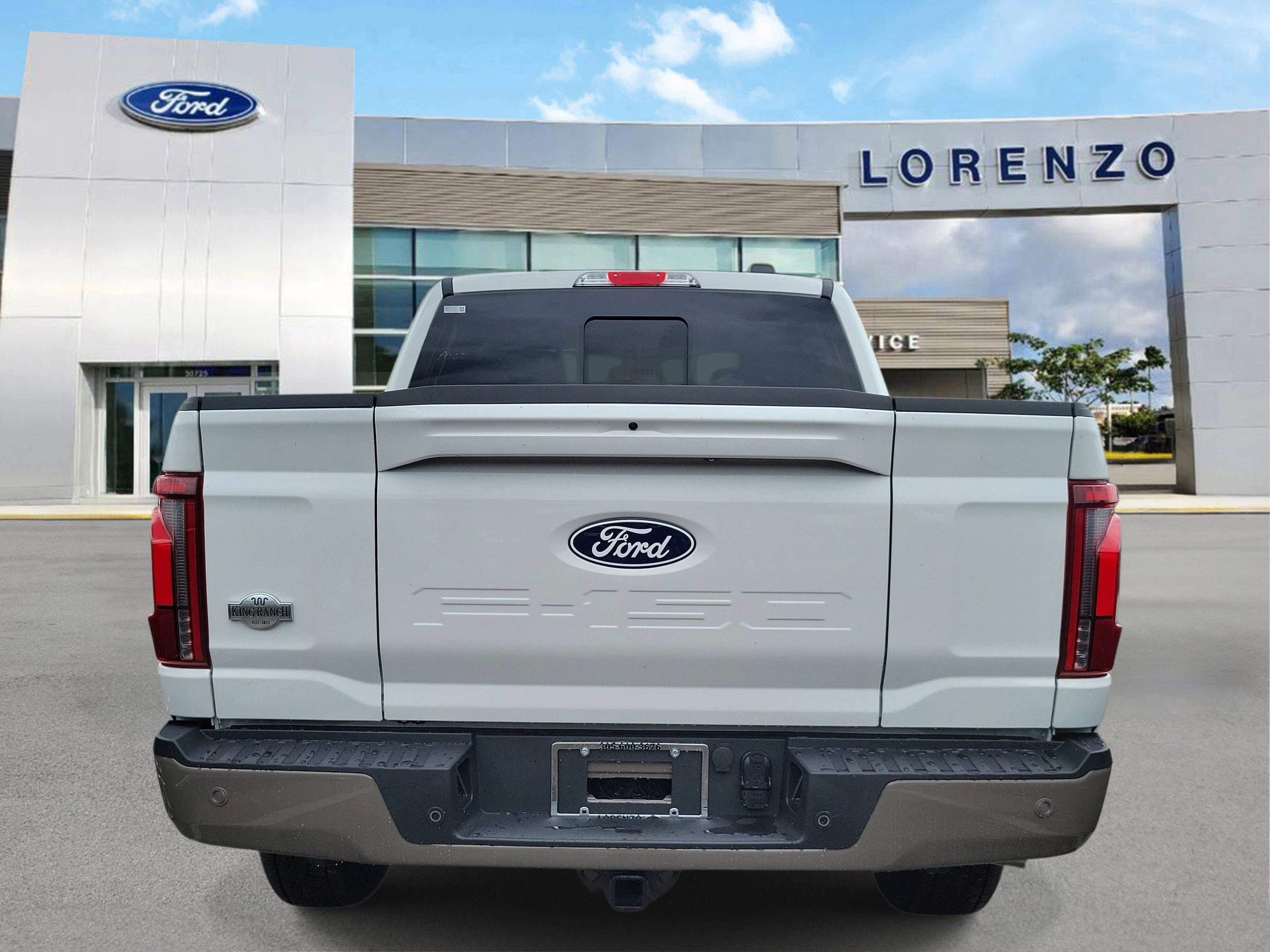 2026 Ford F-150 King Ranch