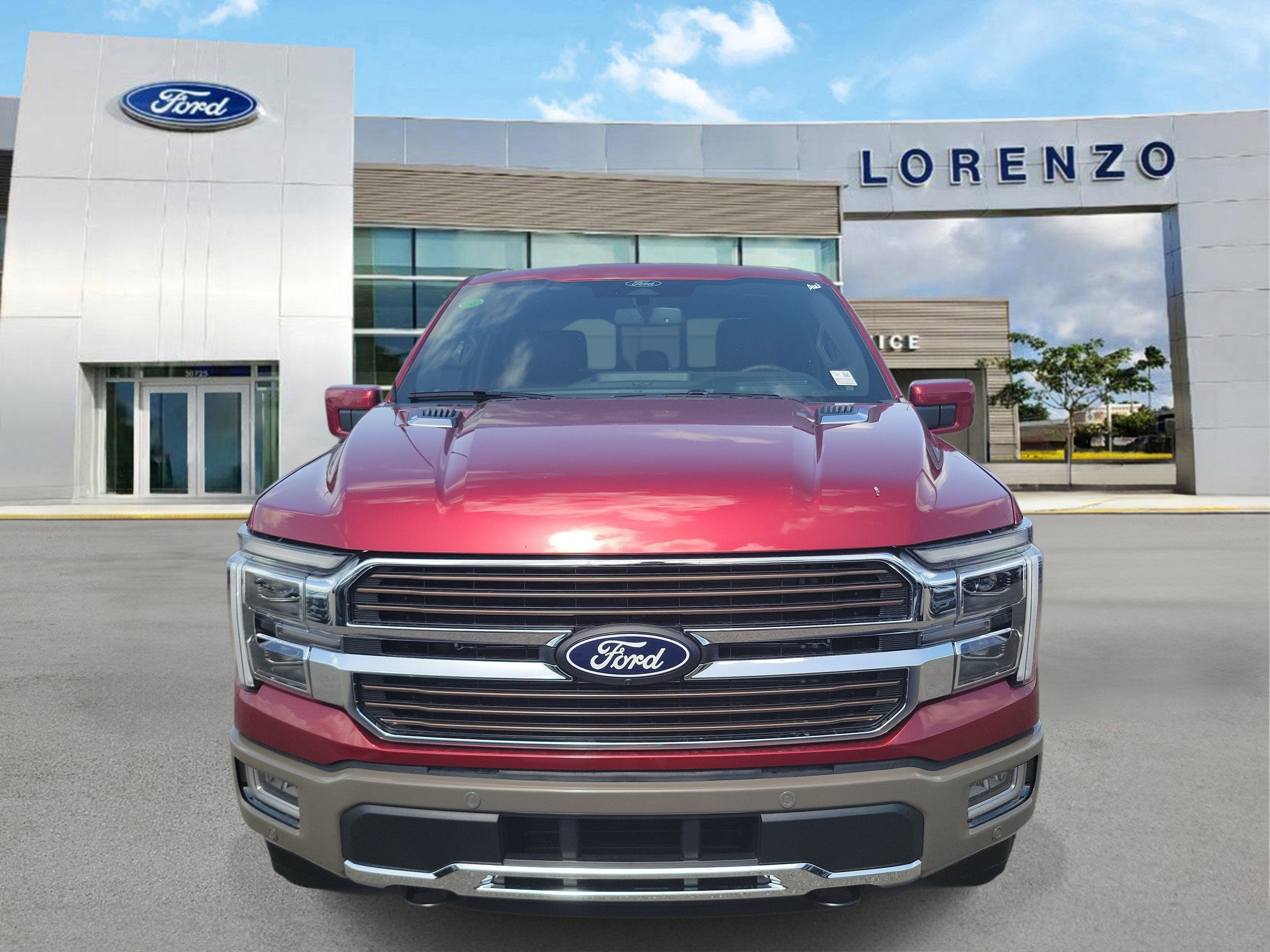 2026 Ford F-150 King Ranch