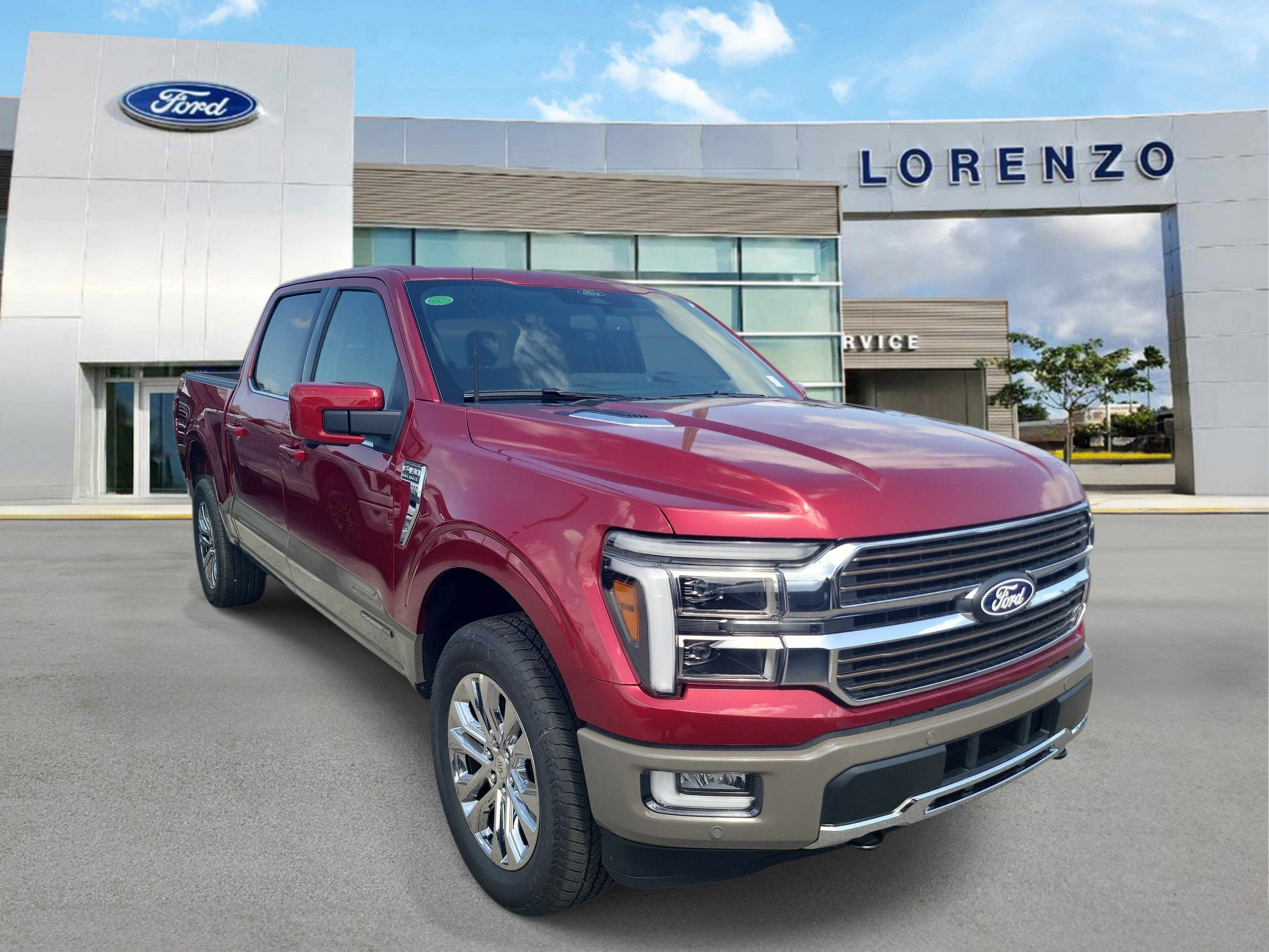 2026 Ford F-150 King Ranch