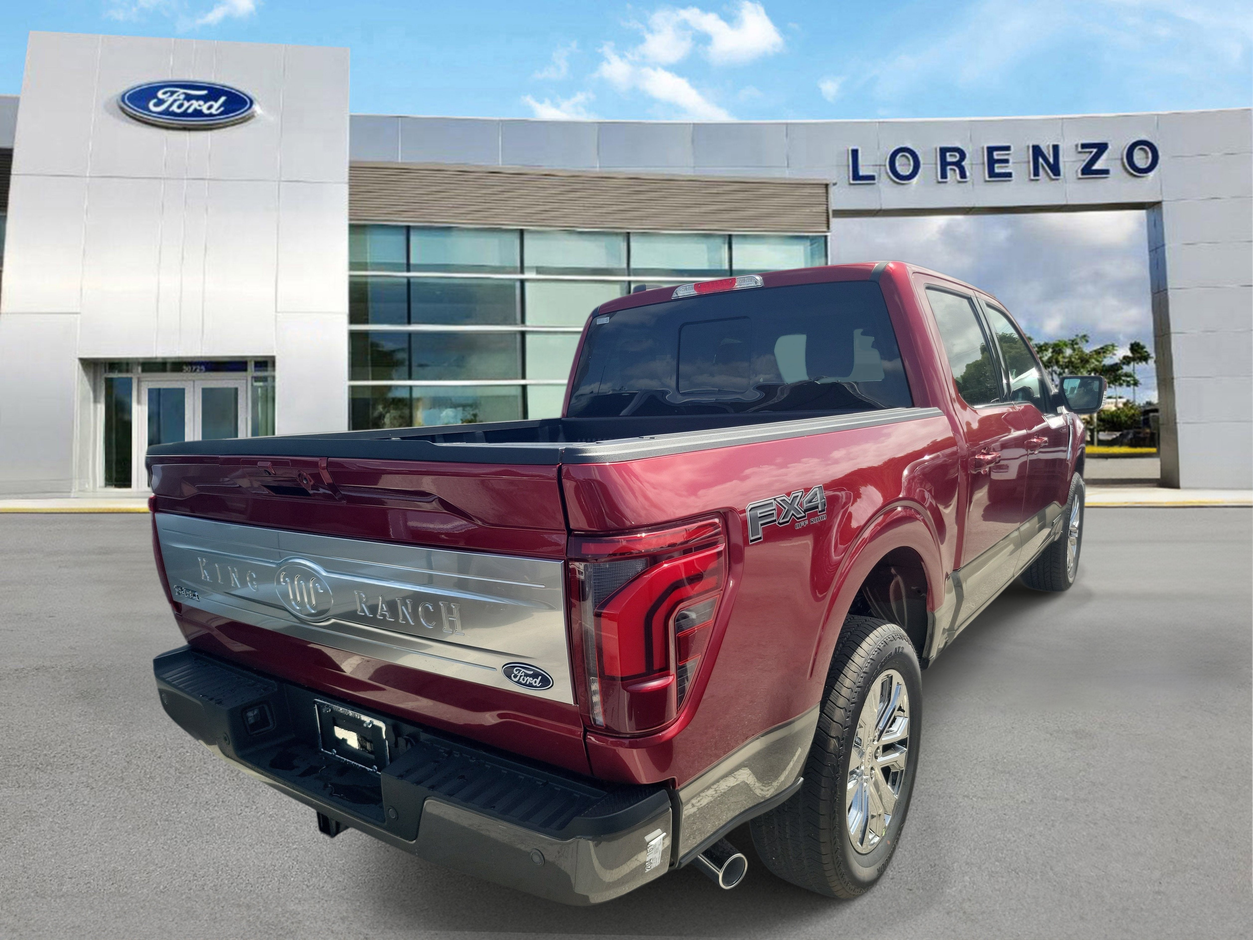 2026 Ford F-150 King Ranch