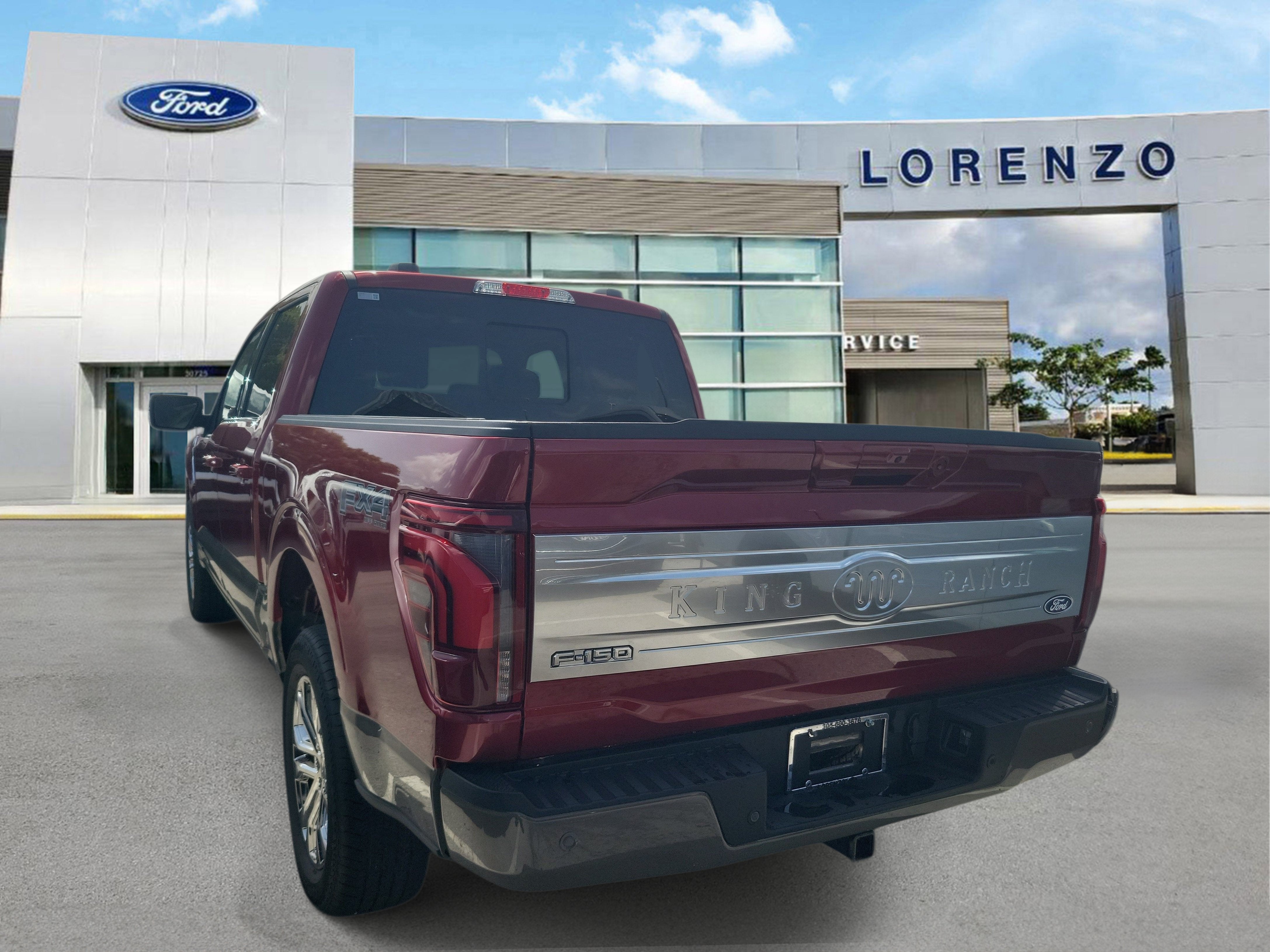 2026 Ford F-150 King Ranch