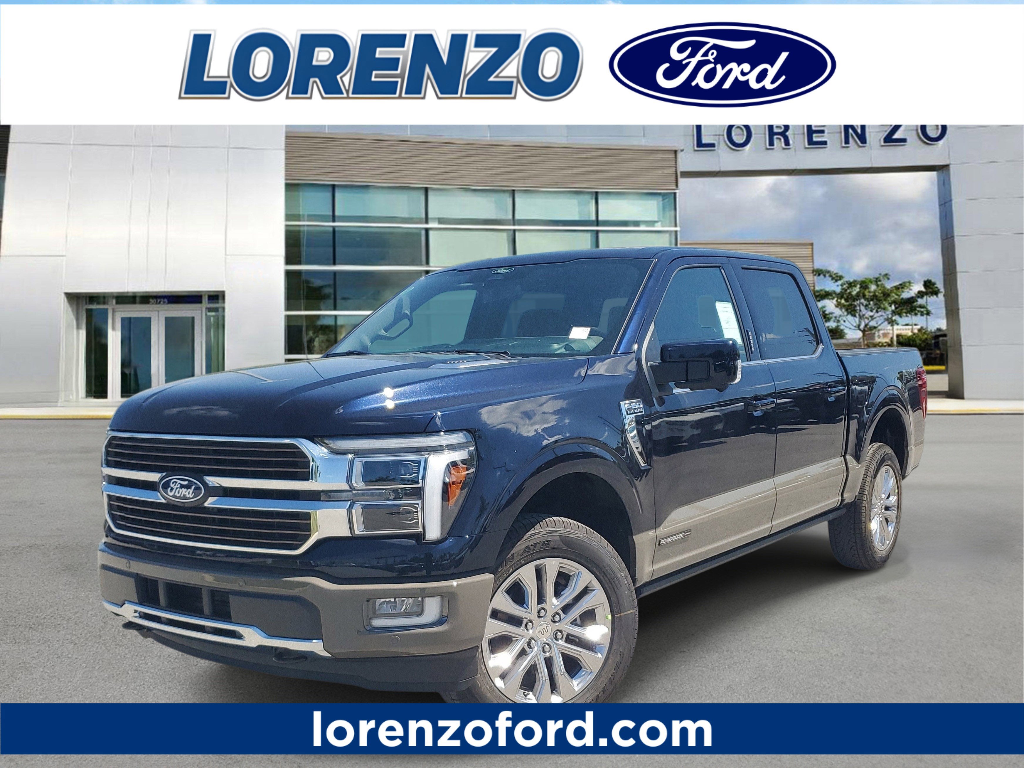 2026 Ford F-150 King Ranch