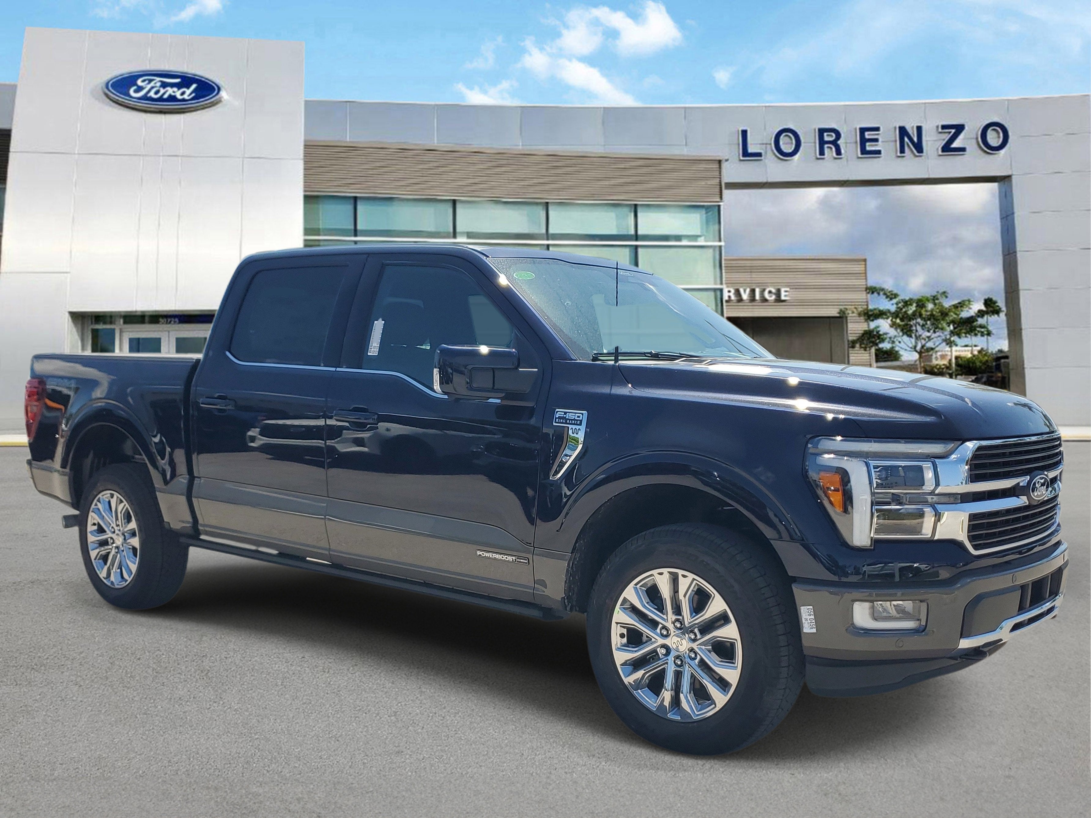 2026 Ford F-150 King Ranch