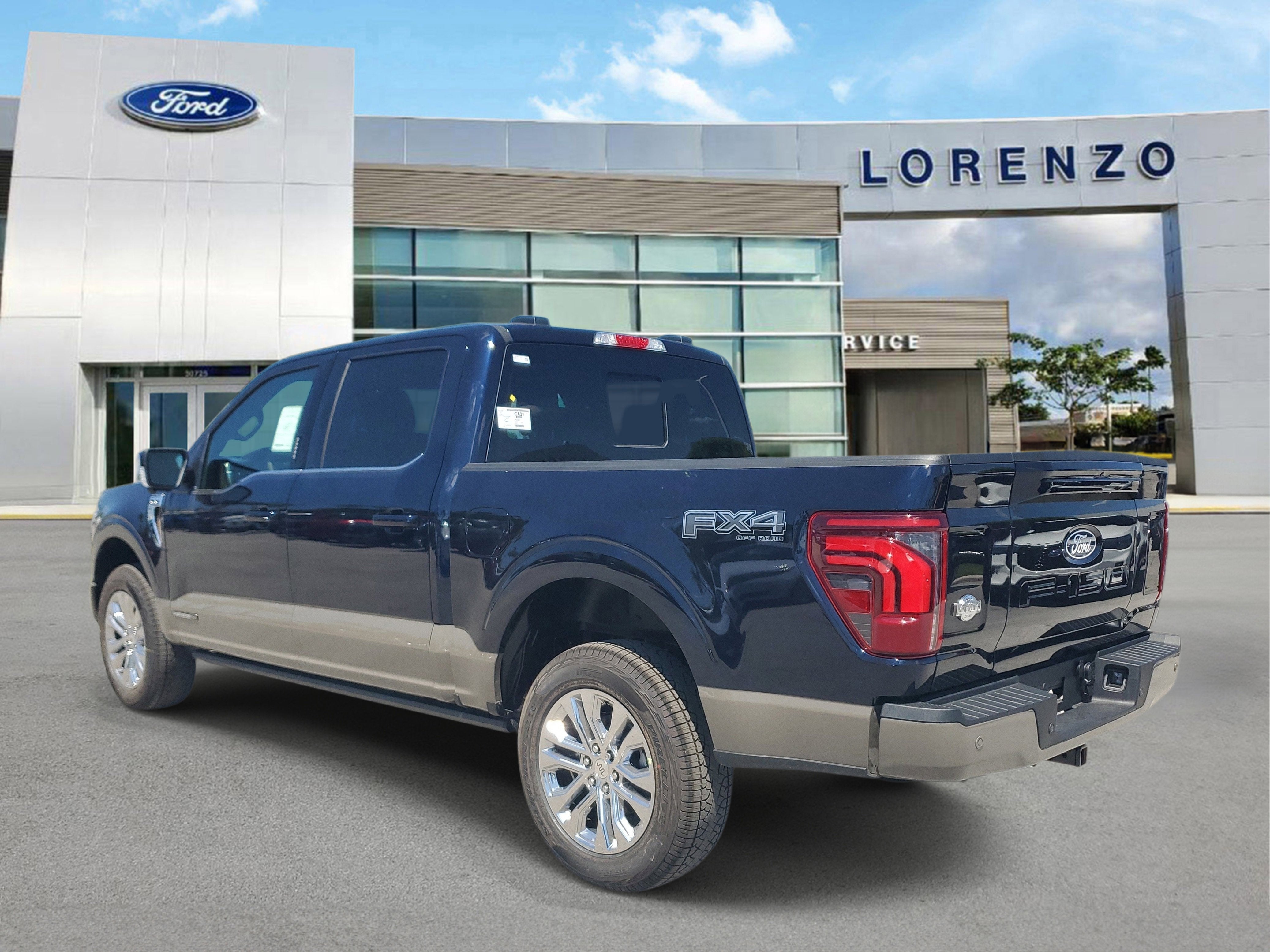 2026 Ford F-150 King Ranch