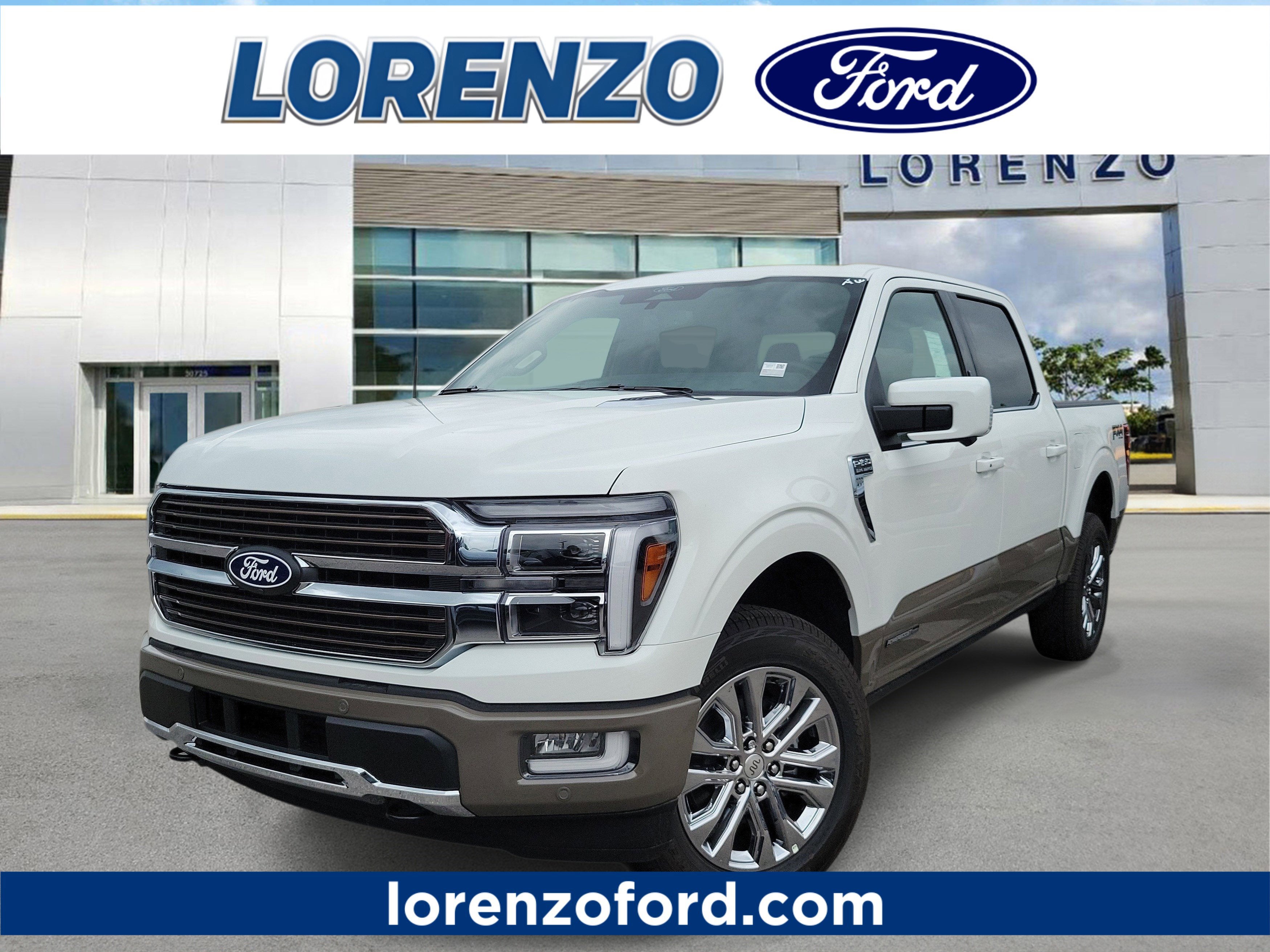 2026 Ford F-150 King Ranch