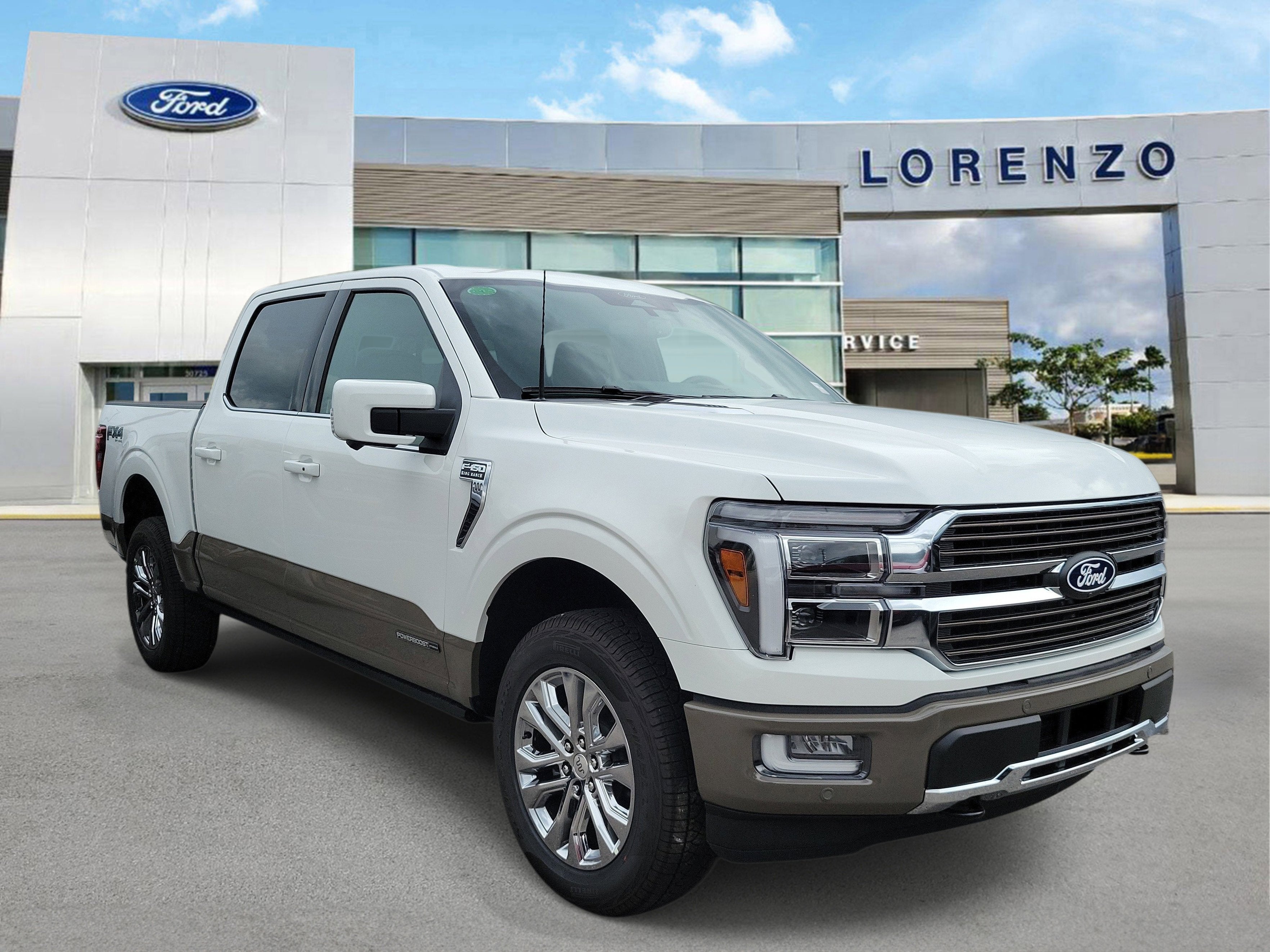 2026 Ford F-150 King Ranch