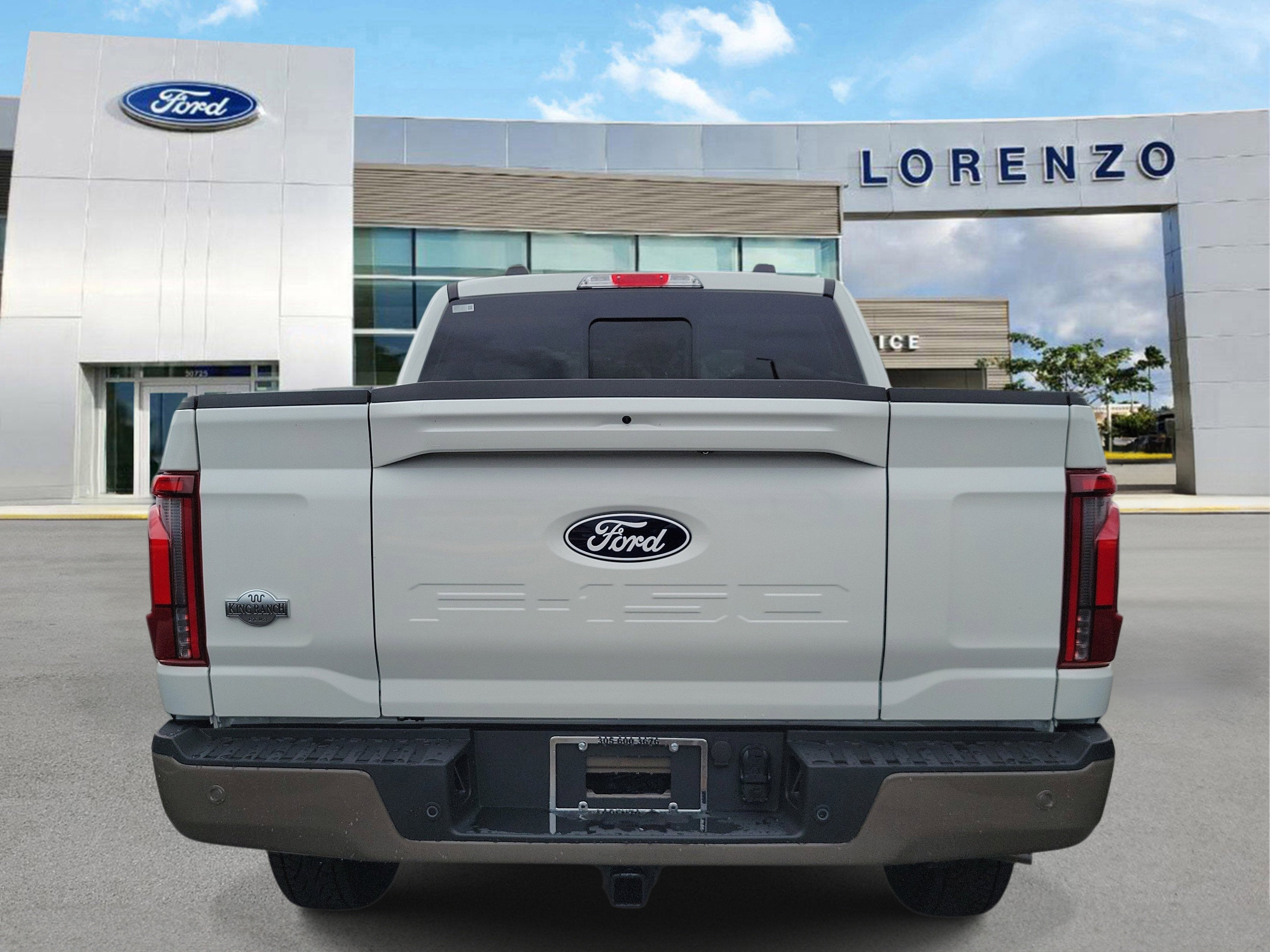 2026 Ford F-150 King Ranch