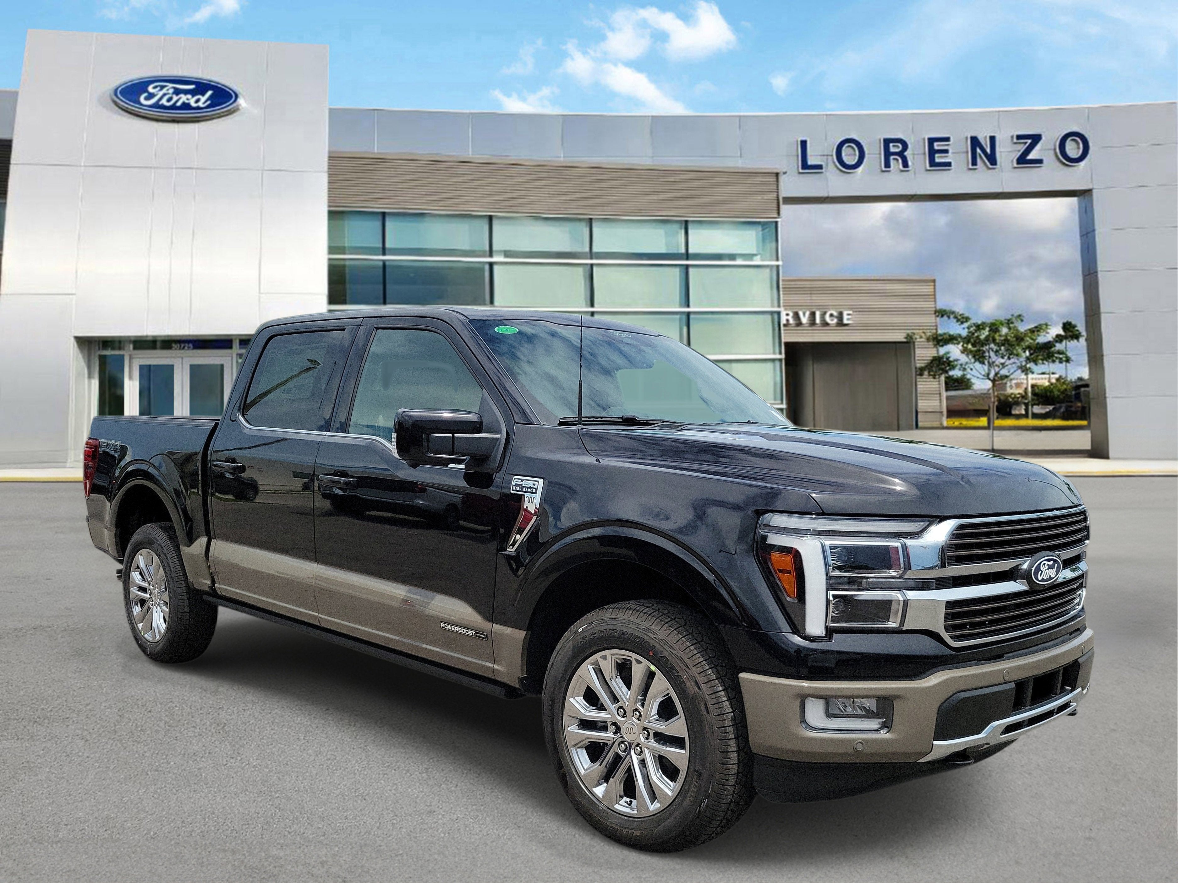 2026 Ford F-150 King Ranch