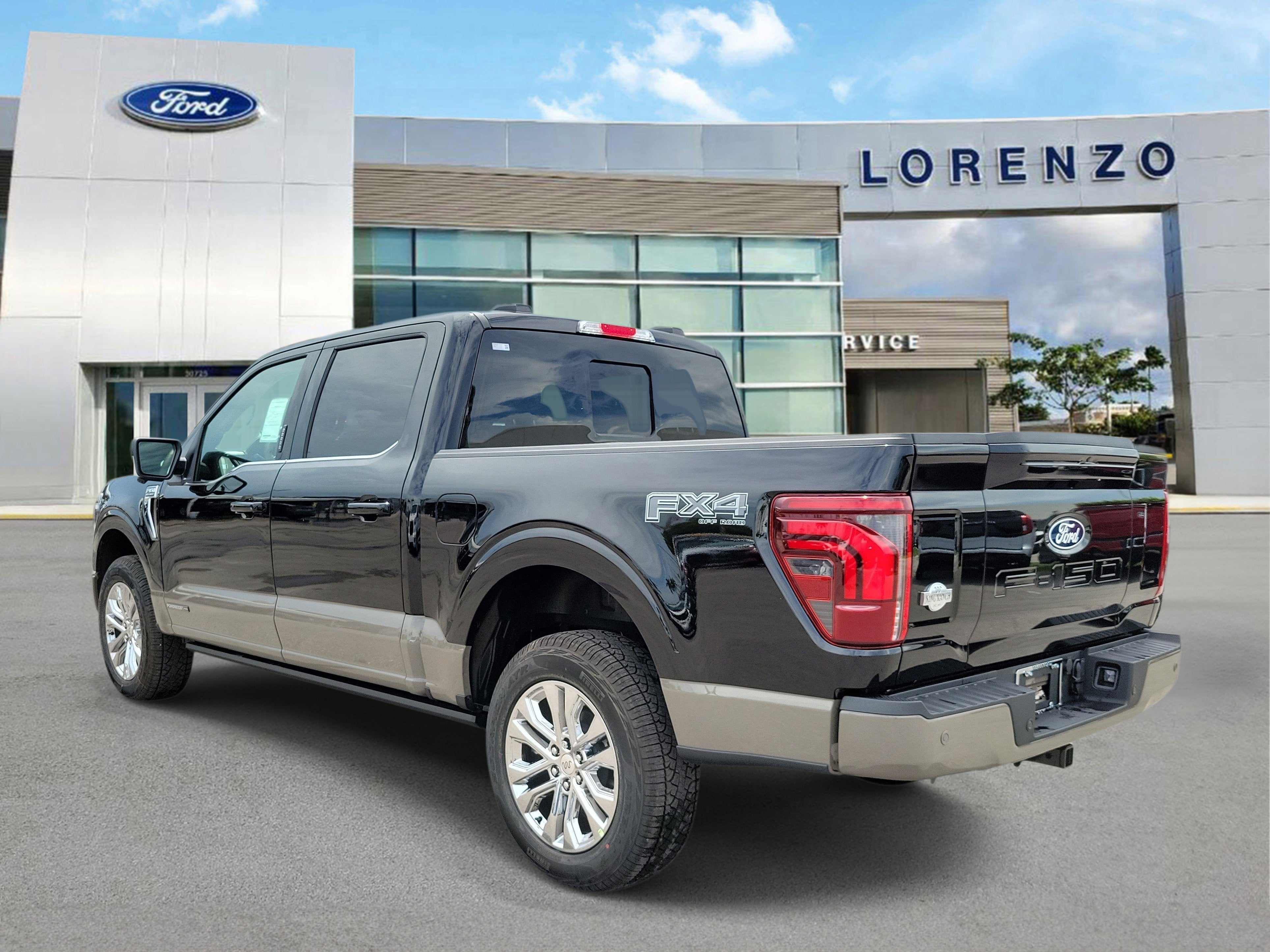 2026 Ford F-150 King Ranch