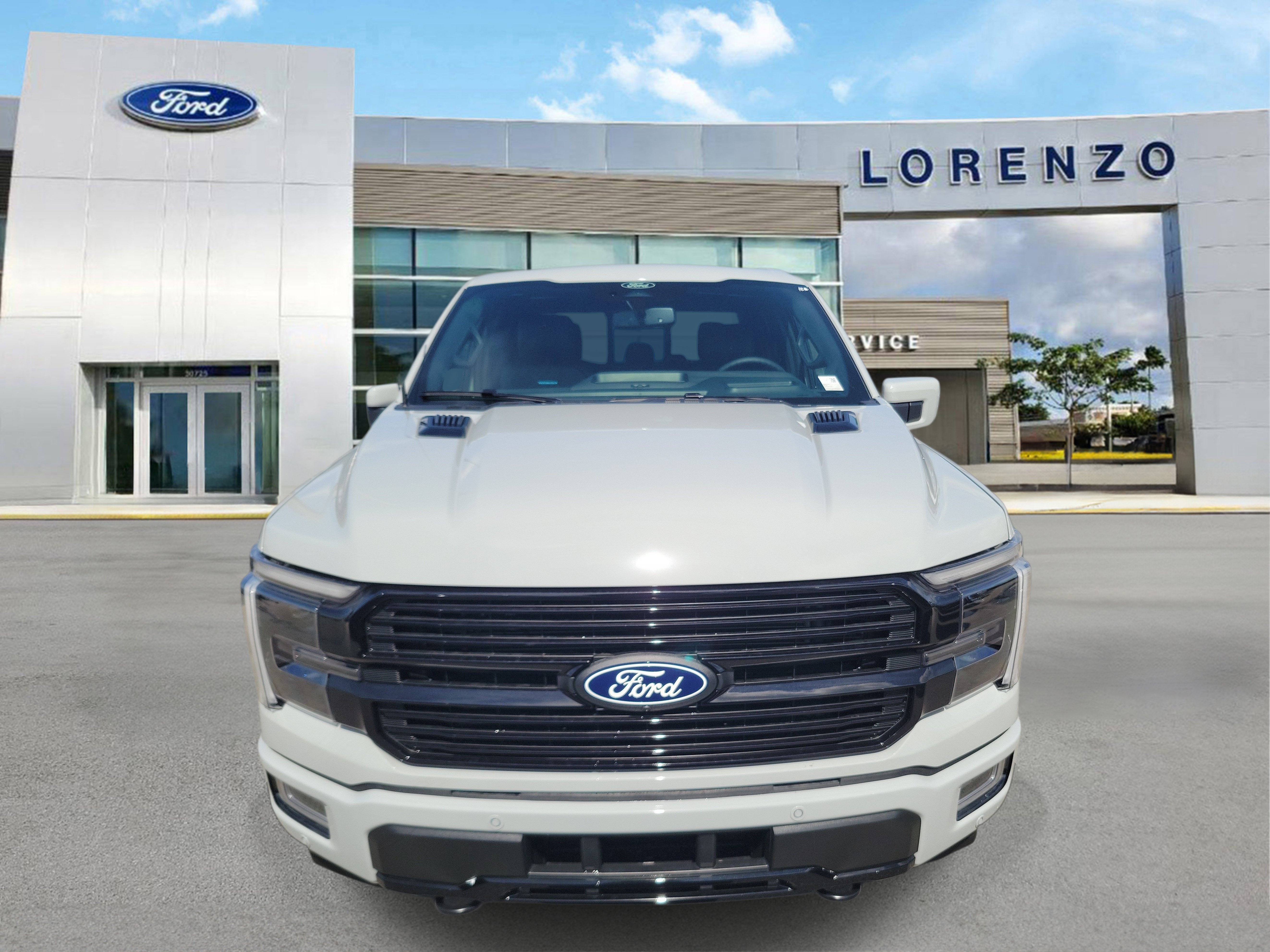 2026 Ford F-150 Platinum