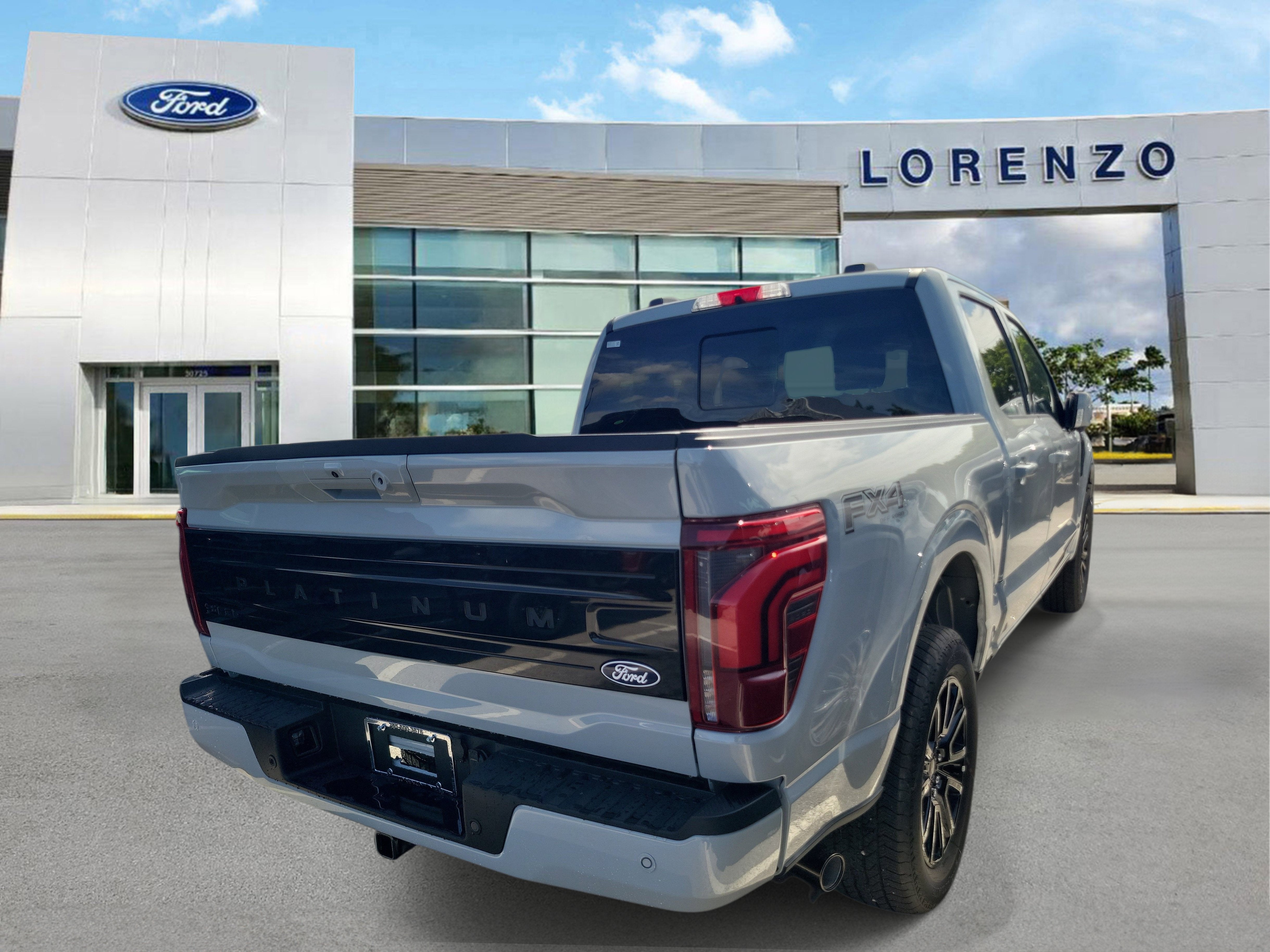 2026 Ford F-150 Platinum