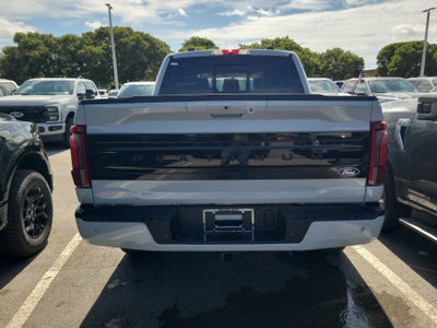 2026 Ford F-150 Platinum