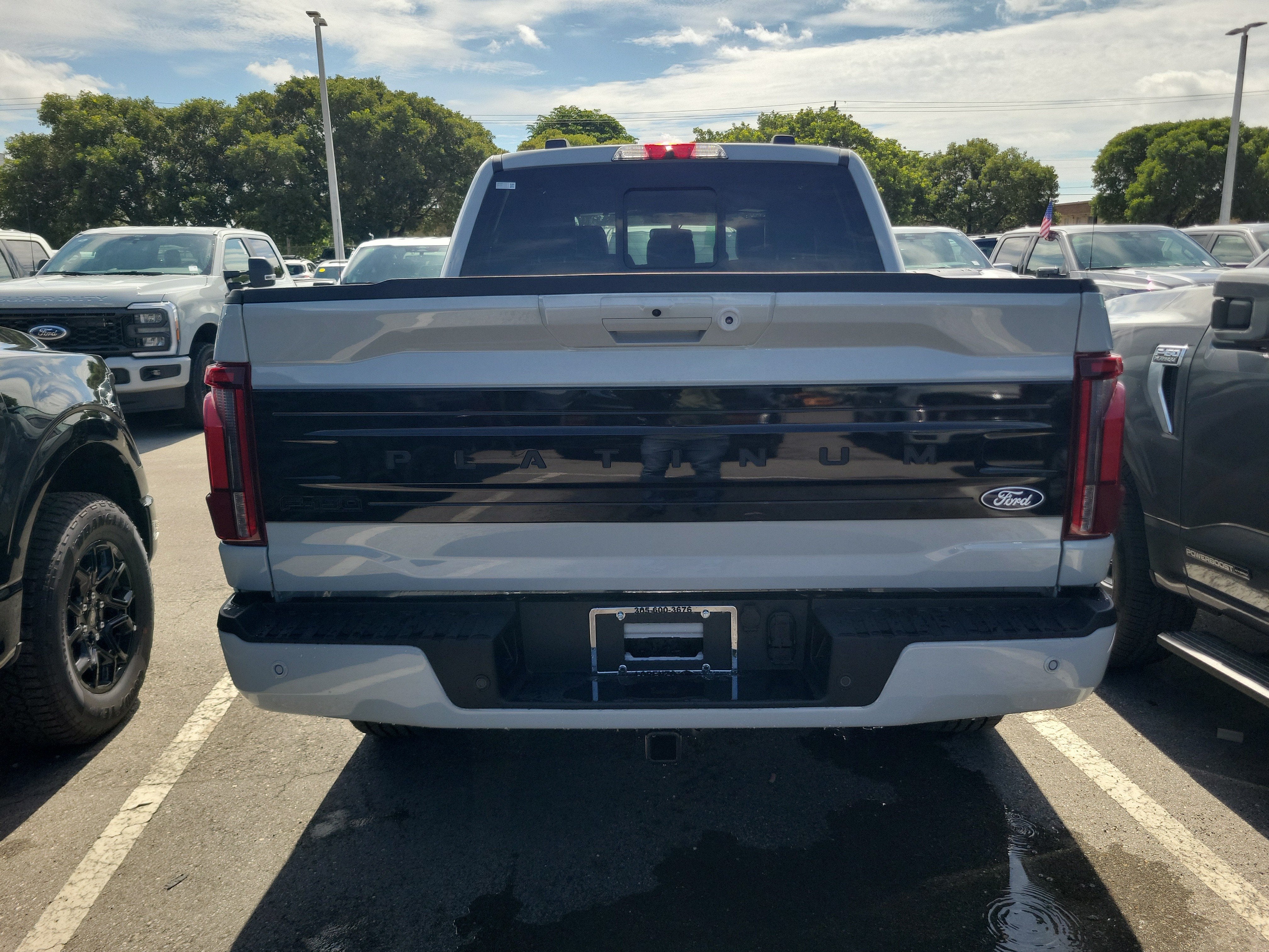 2026 Ford F-150 Platinum