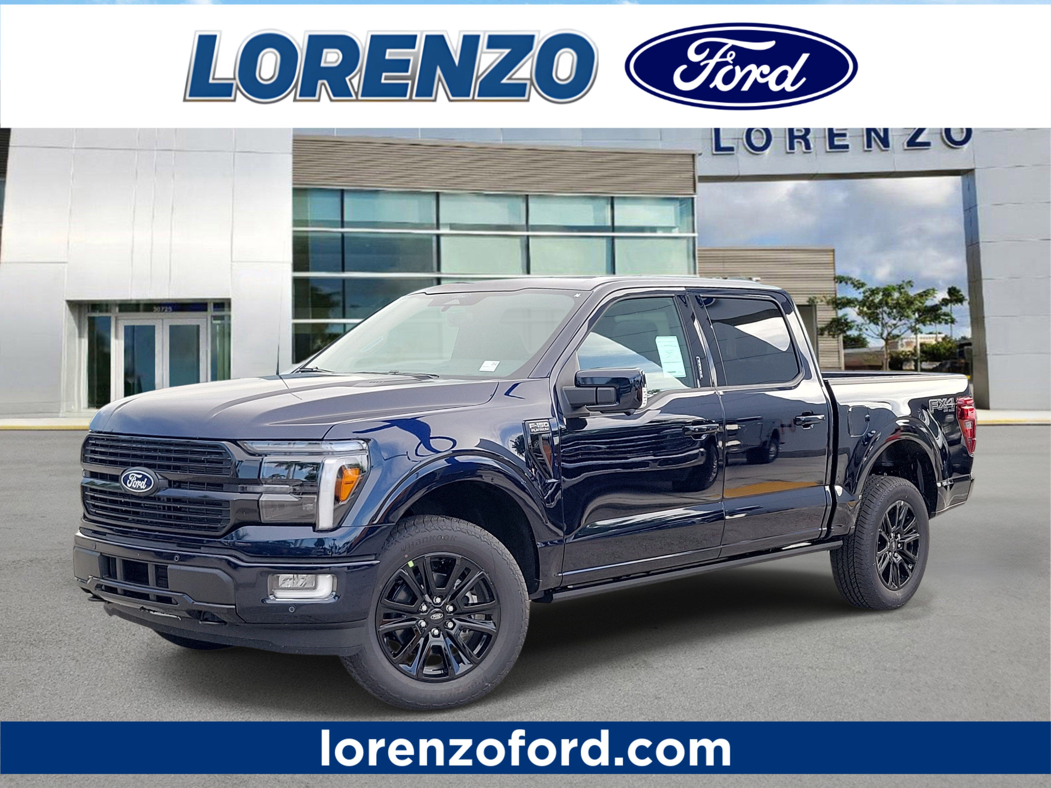 2026 Ford F-150 Platinum
