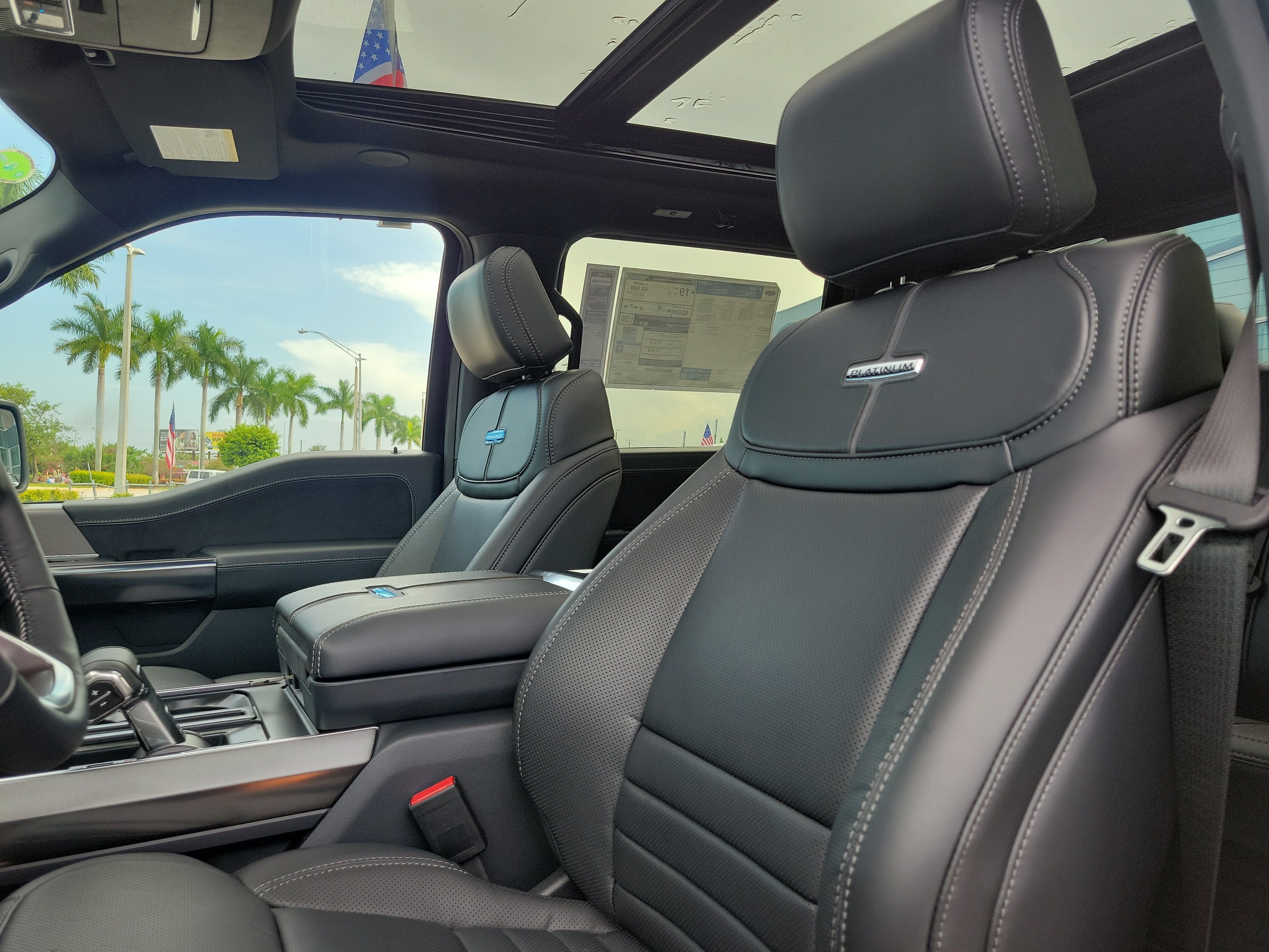 2026 Ford F-150 Platinum