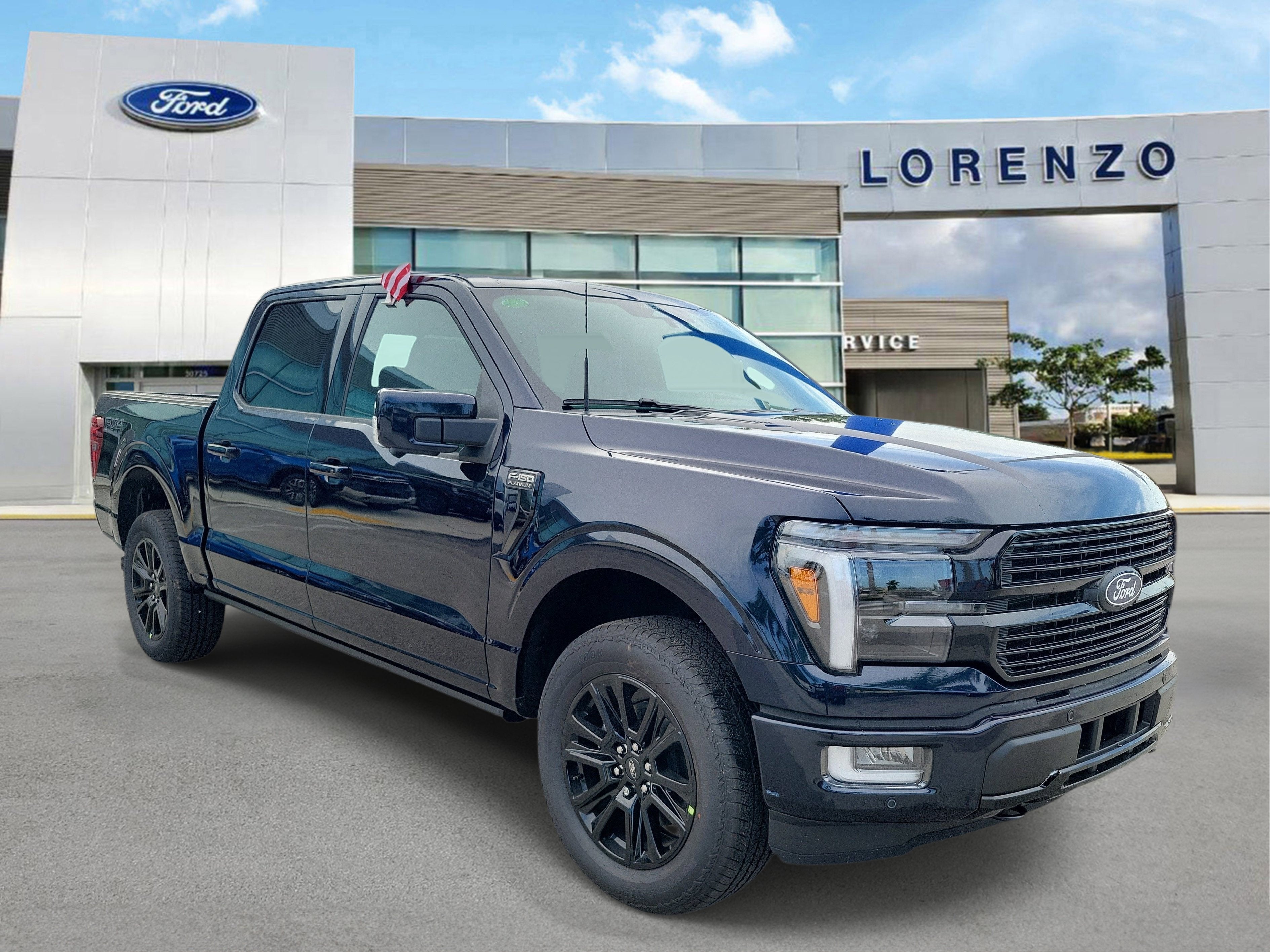 2026 Ford F-150 Platinum