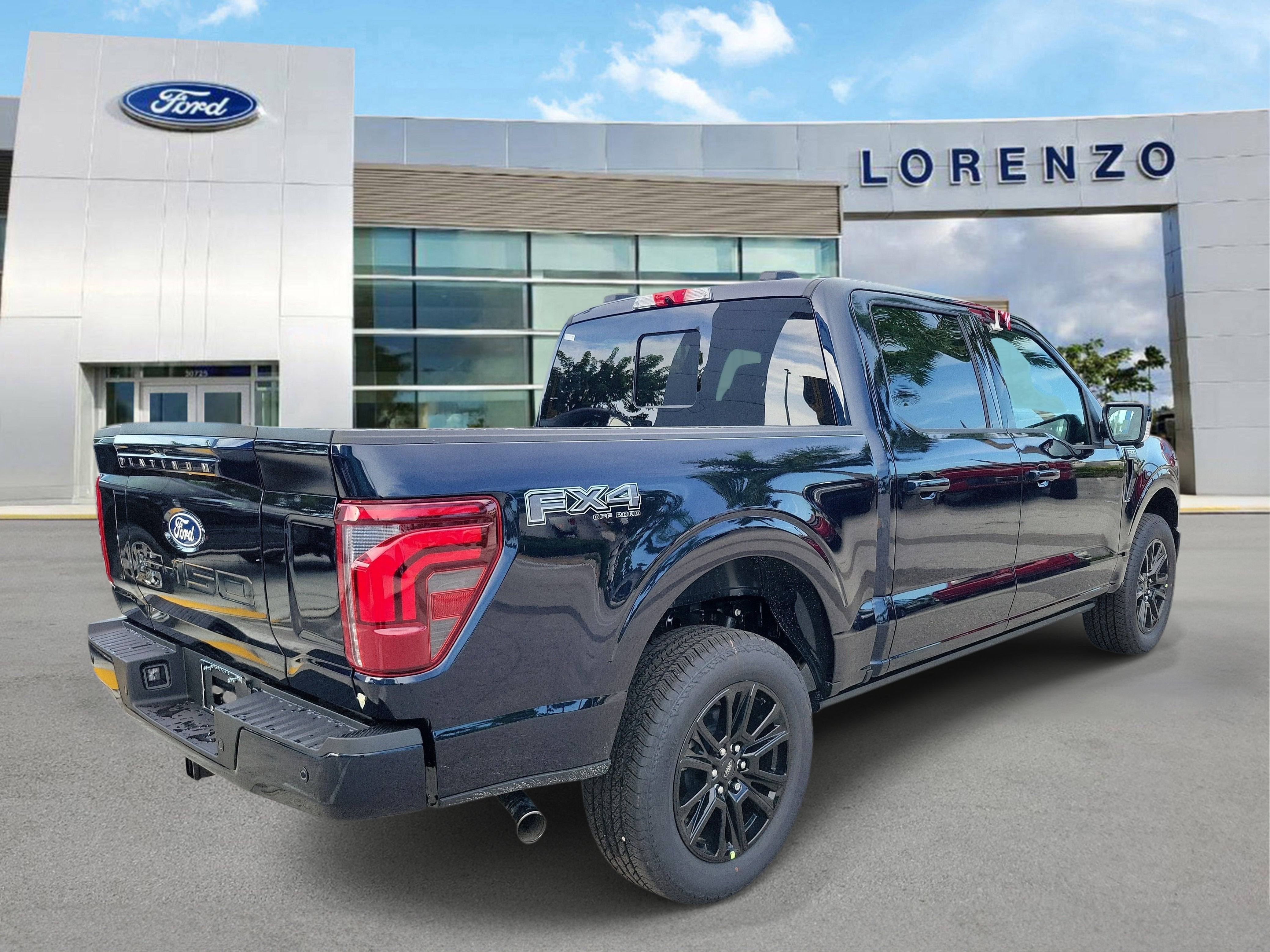 2026 Ford F-150 Platinum