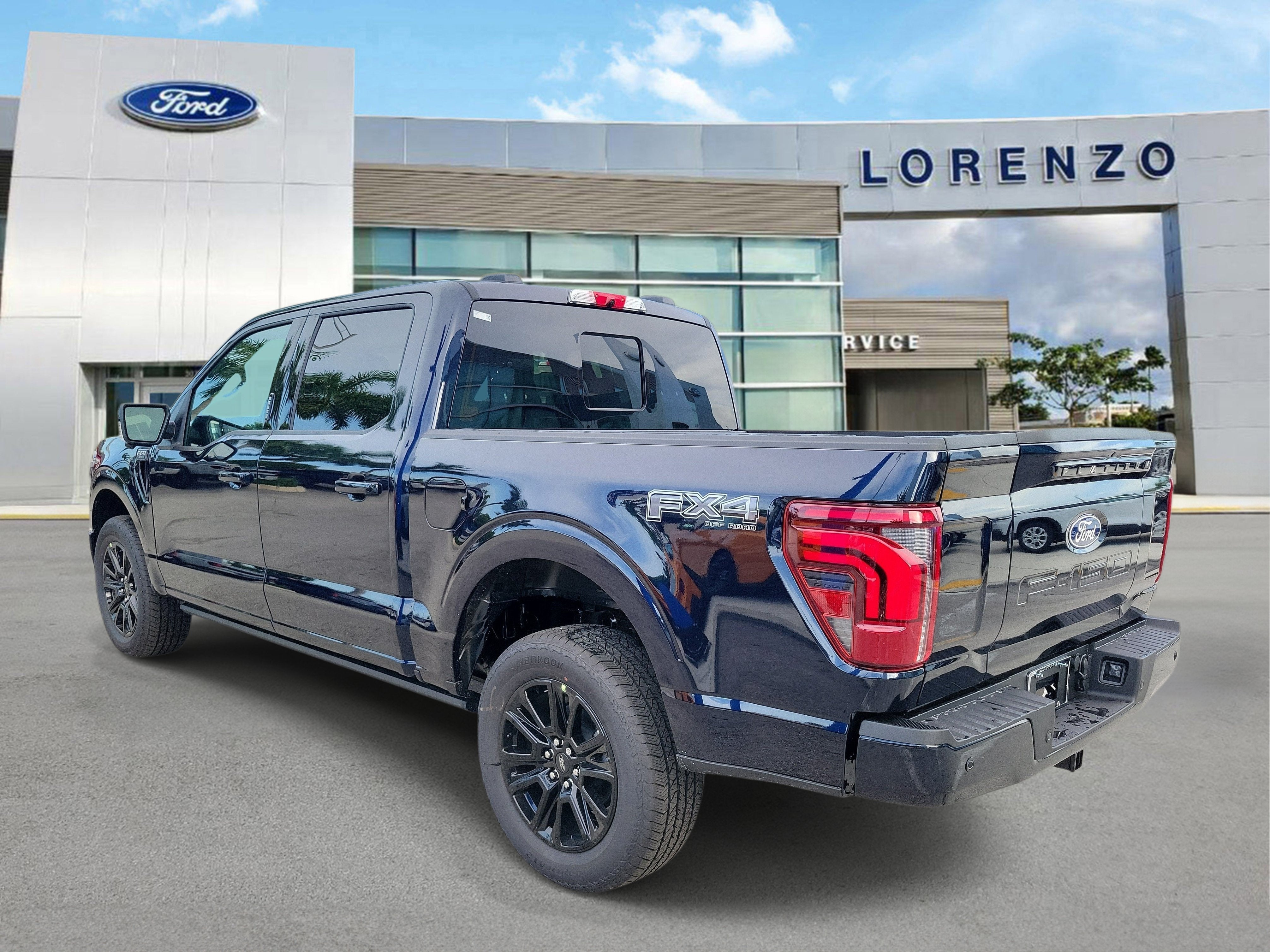 2026 Ford F-150 Platinum