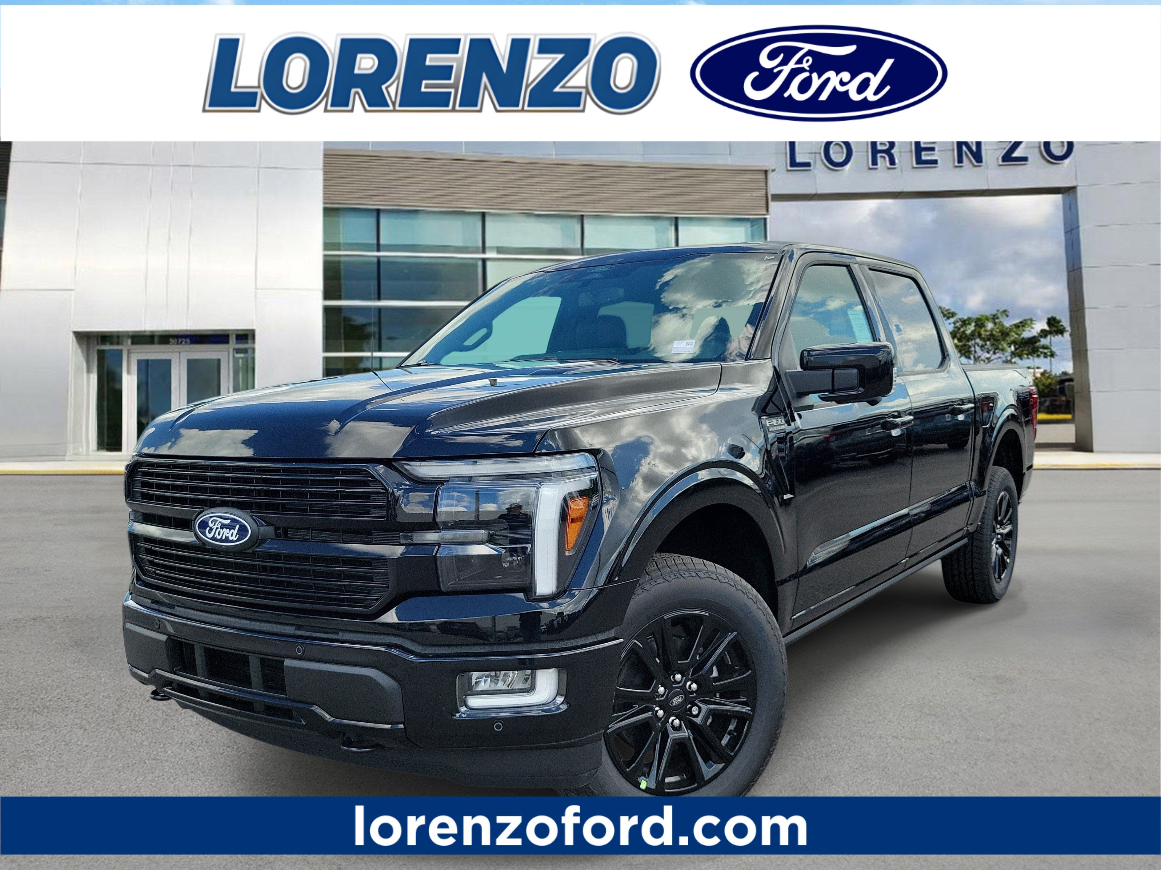 2026 Ford F-150 Platinum
