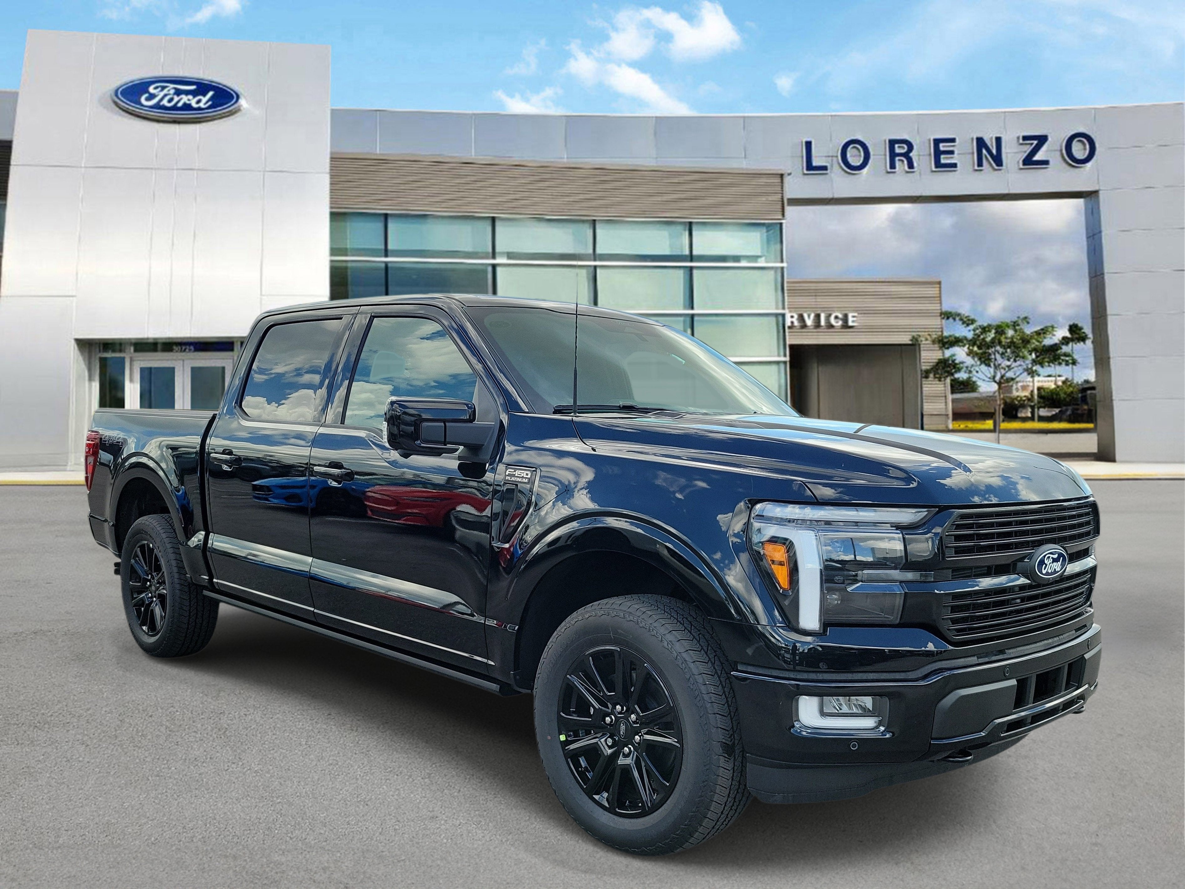 2026 Ford F-150 Platinum