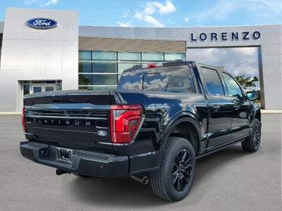 2026 Ford F-150 Platinum