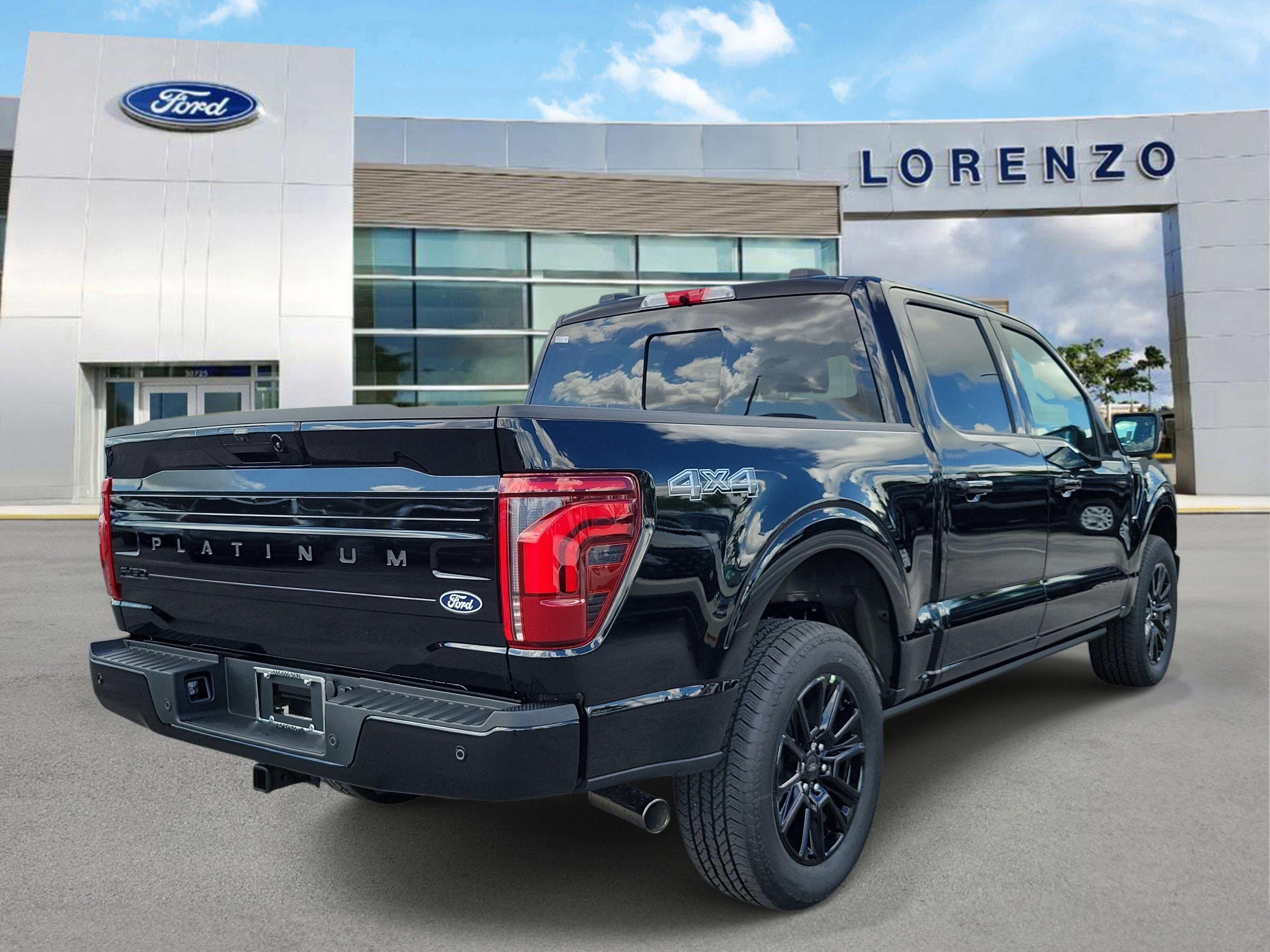 2026 Ford F-150 Platinum