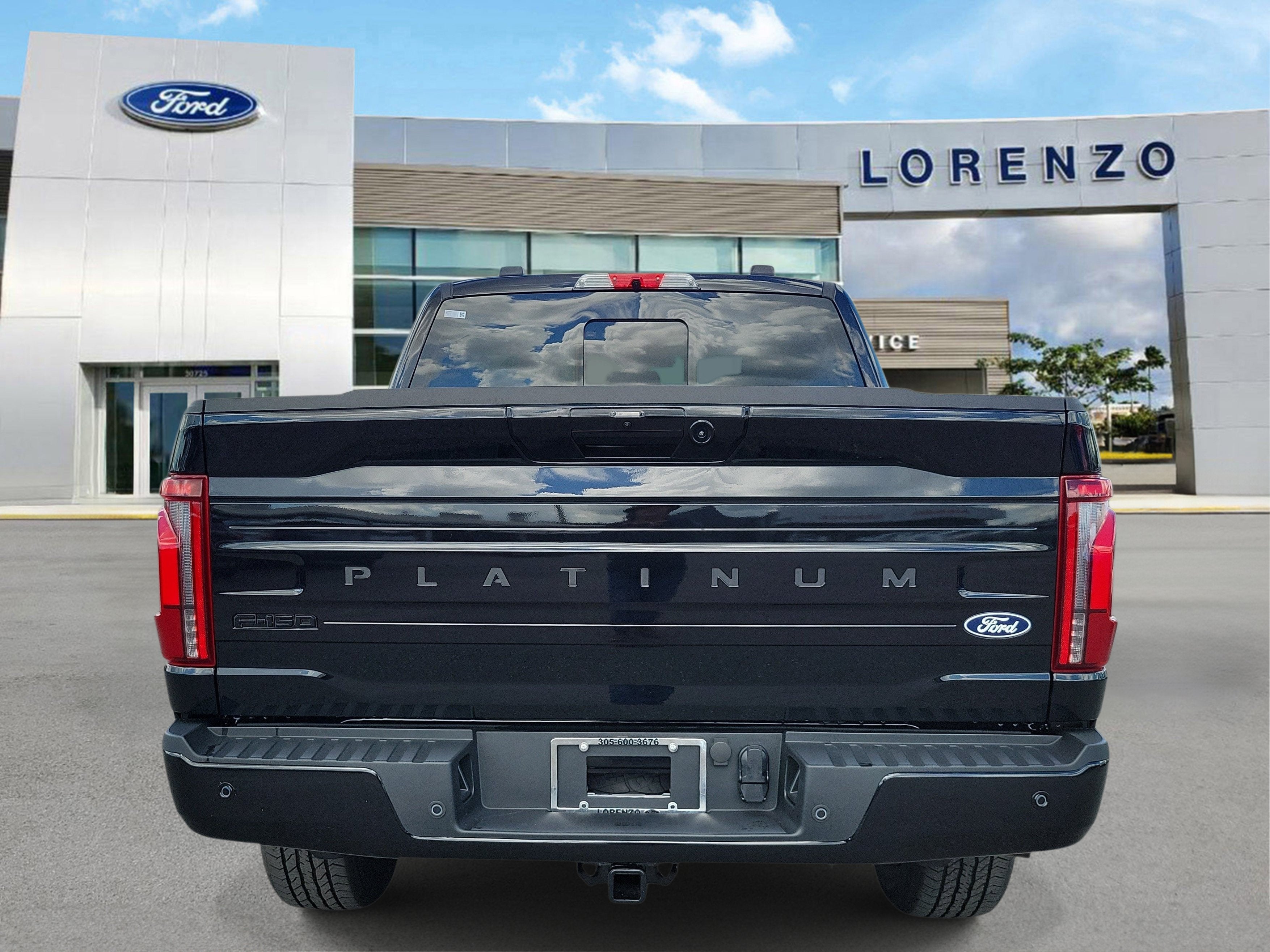 2026 Ford F-150 Platinum