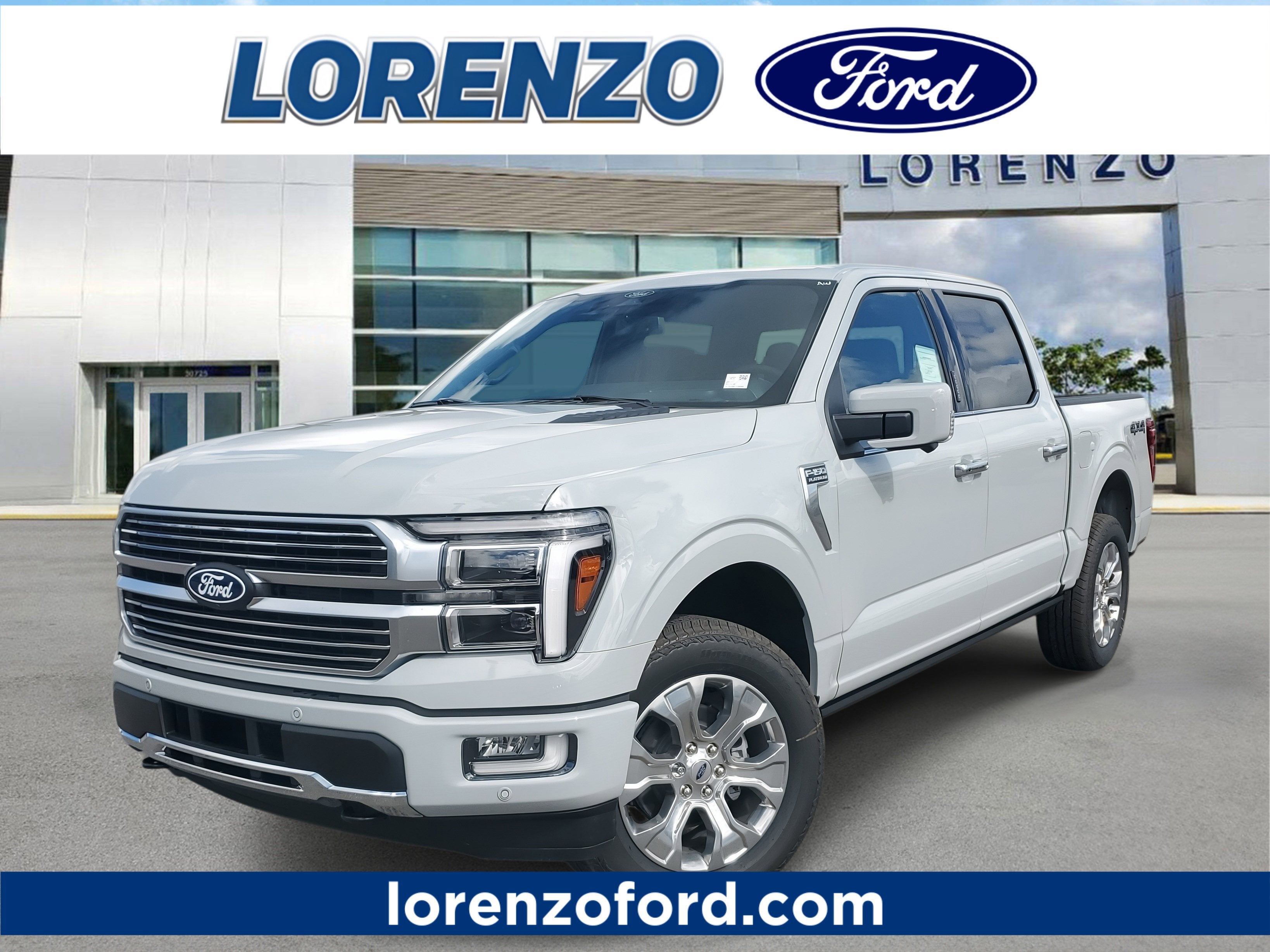 2026 Ford F-150 Platinum