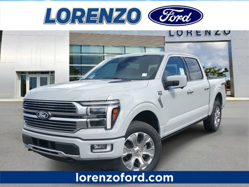 2026 Ford F-150 Platinum