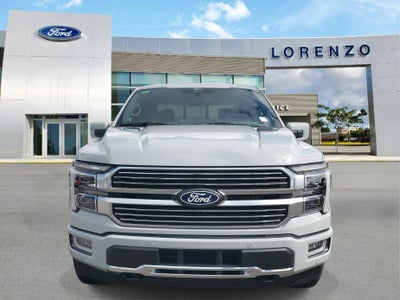 2026 Ford F-150 Platinum