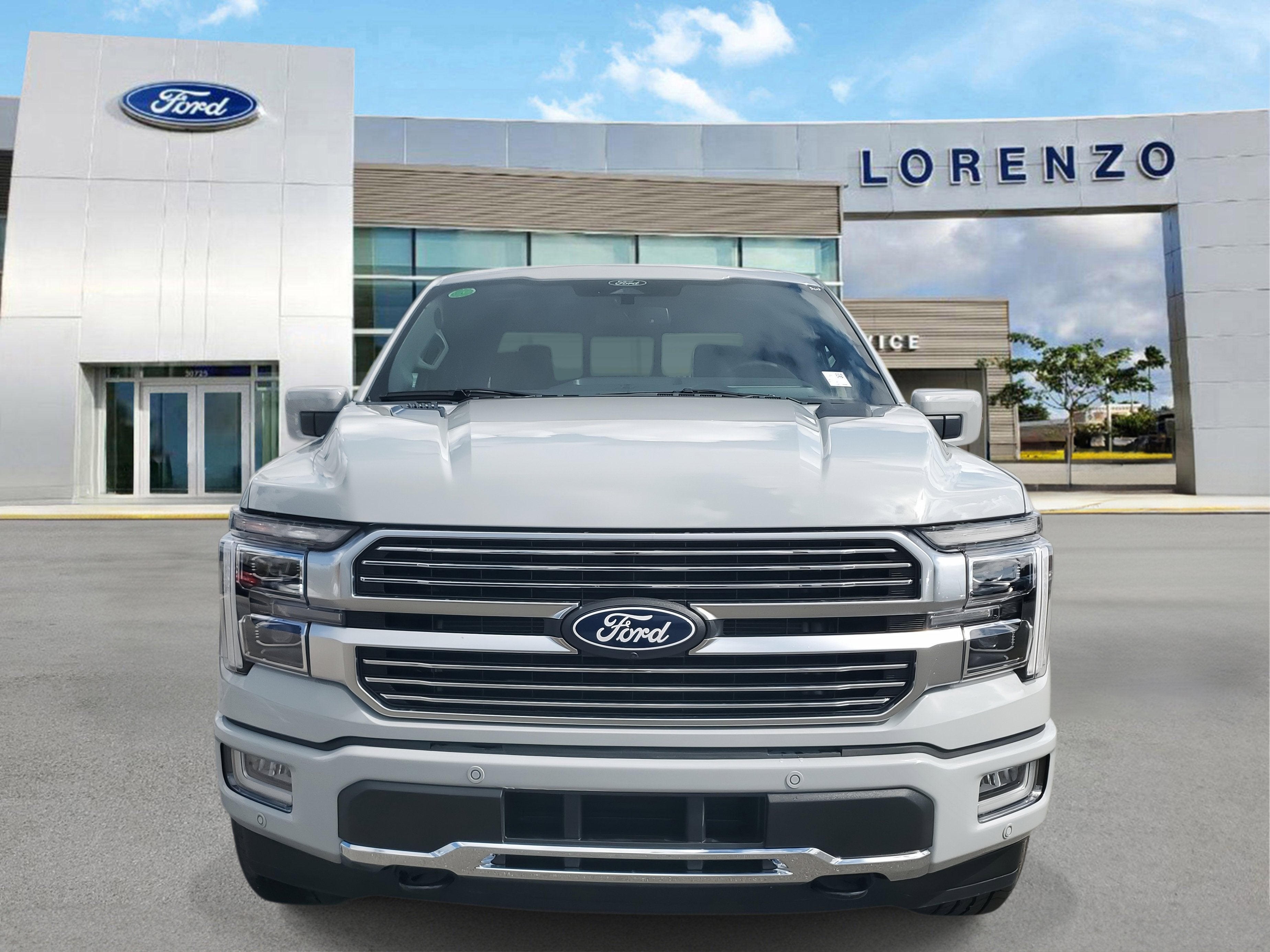 2026 Ford F-150 Platinum