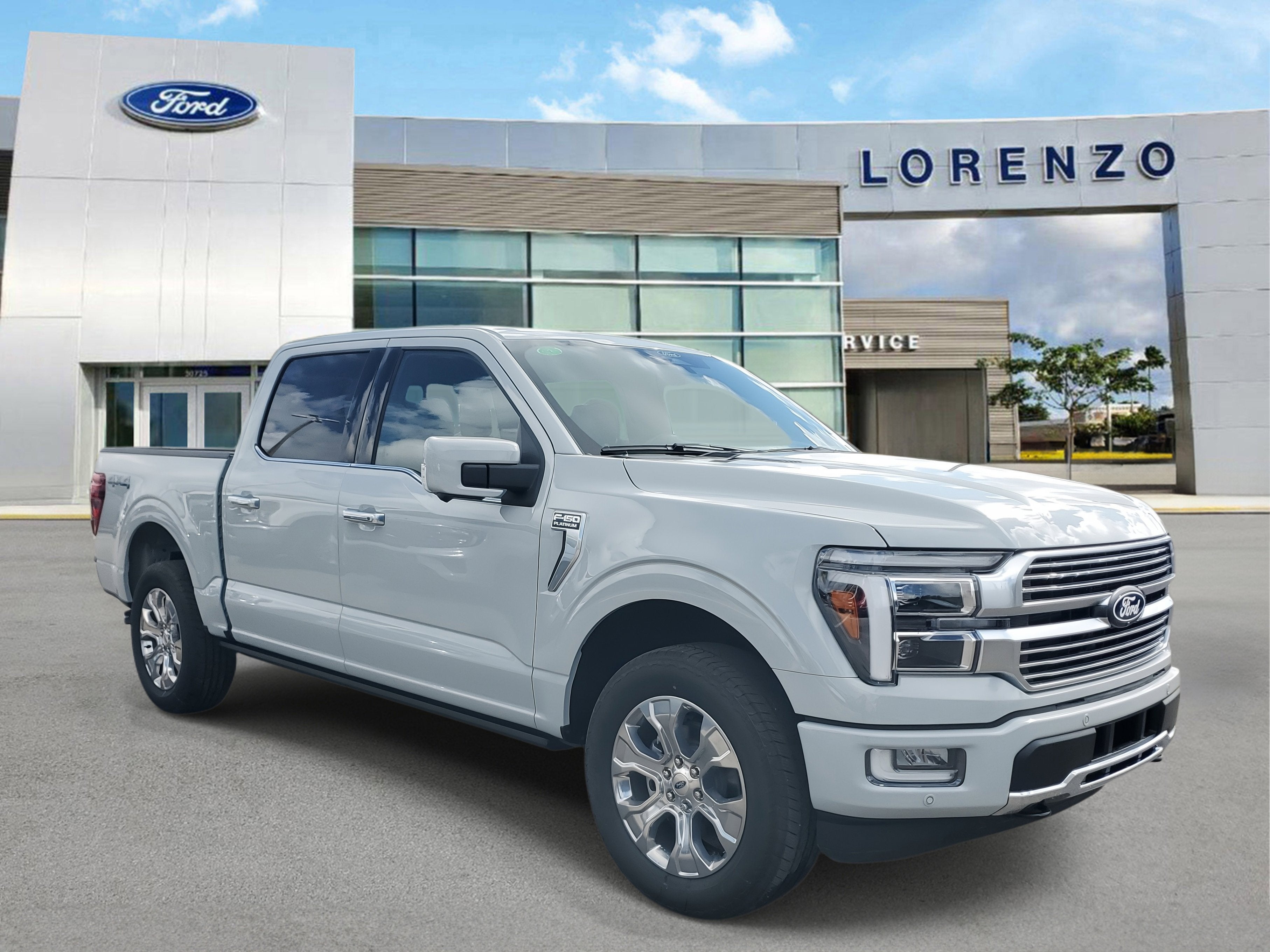 2026 Ford F-150 Platinum