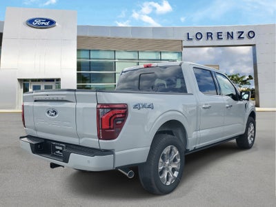 2026 Ford F-150 Platinum