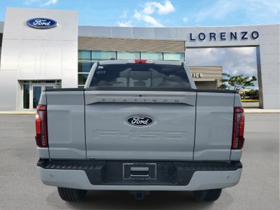 2026 Ford F-150 Platinum