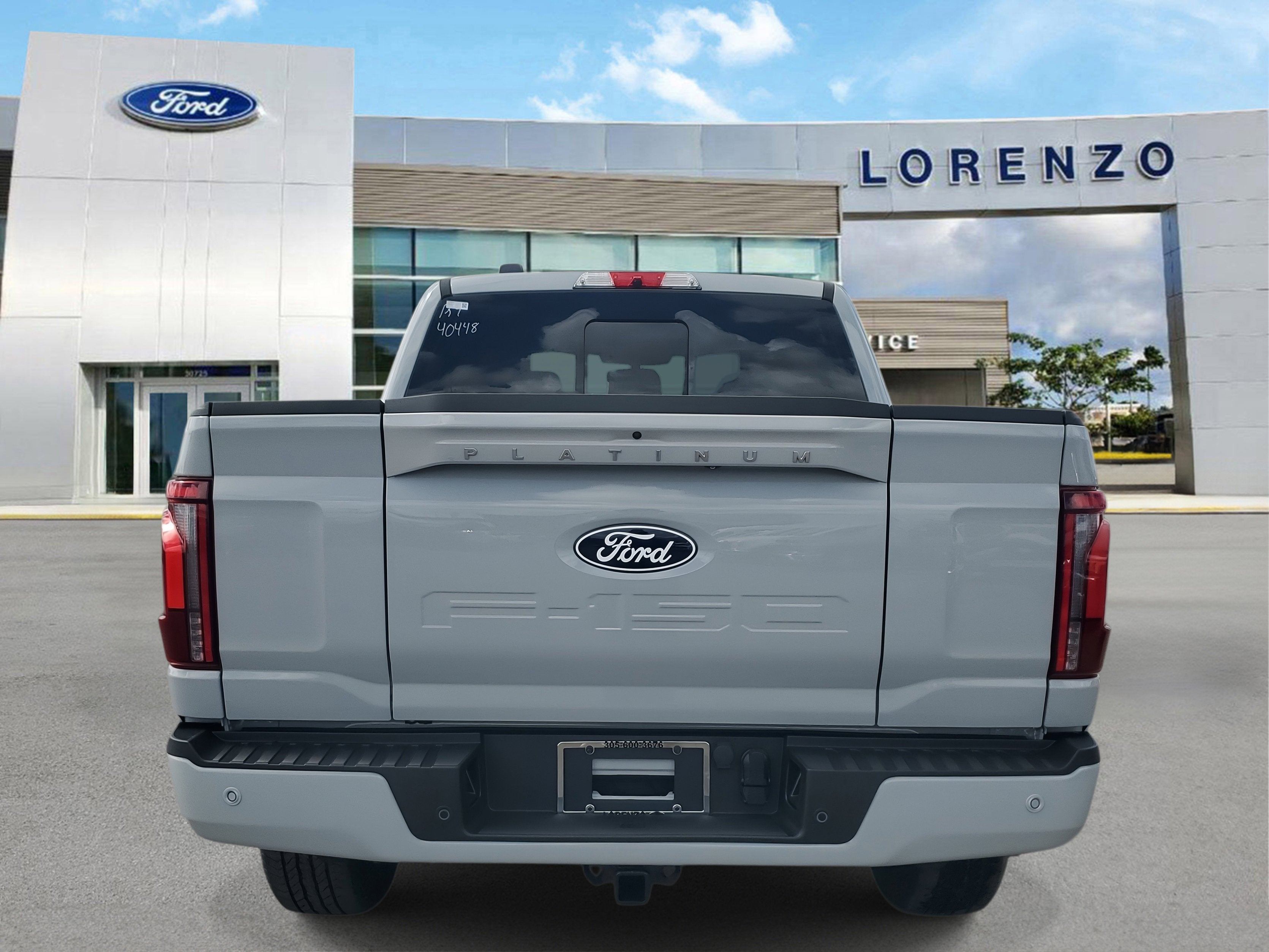 2026 Ford F-150 Platinum