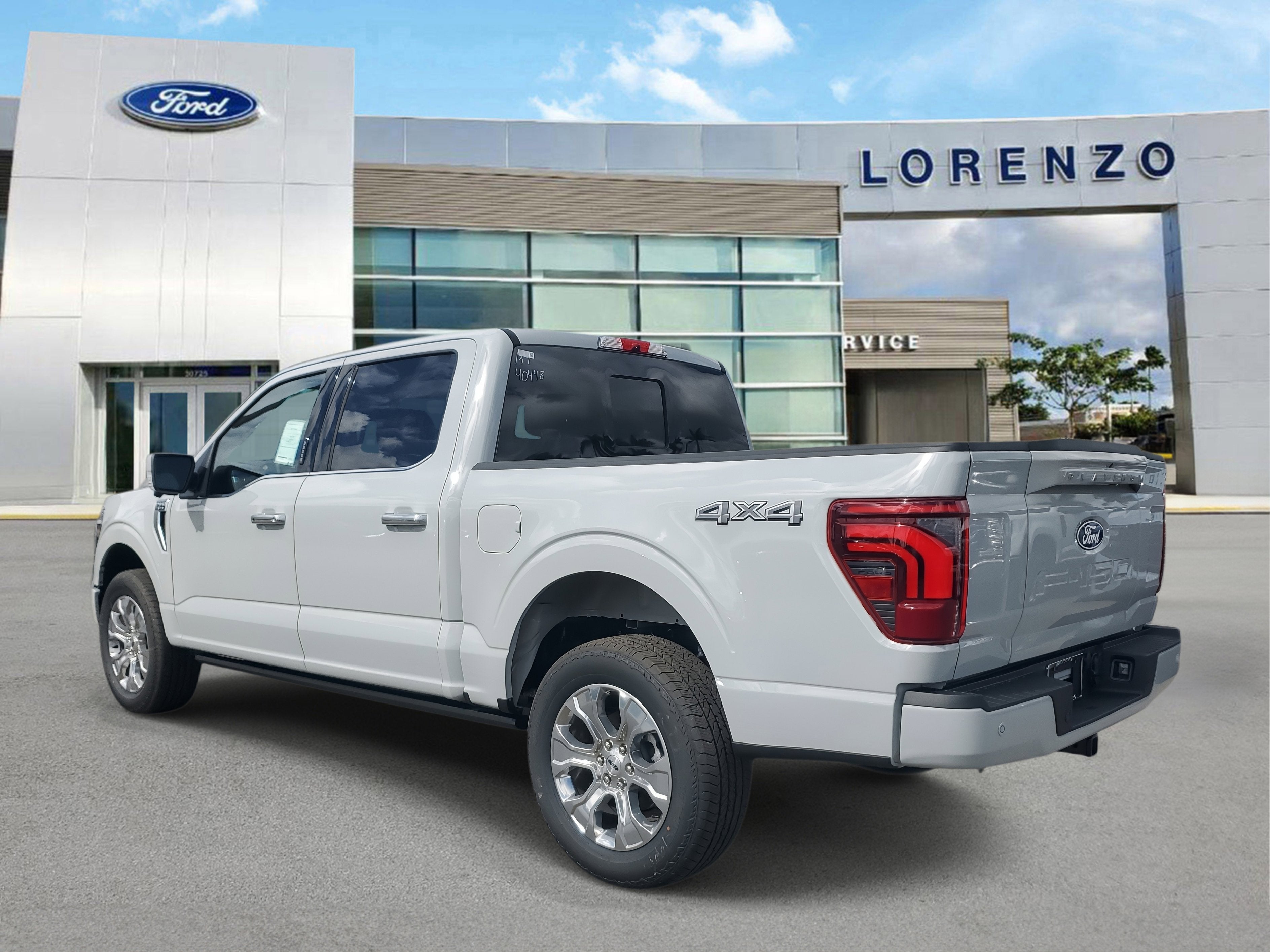 2026 Ford F-150 Platinum